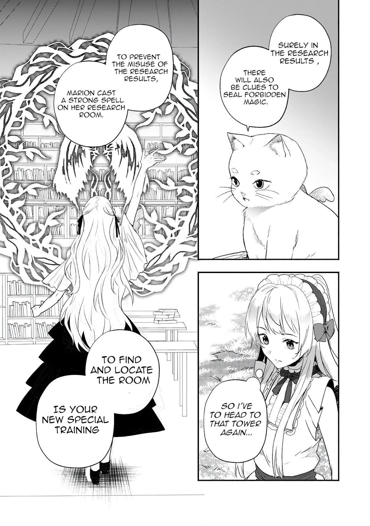 The Daughter of the Marquis, Who Was Executed Under False Accusation, Wants to Spend a Peaceful Life in the Land Protected by God Chapter 13 page 30 - Chapter 13