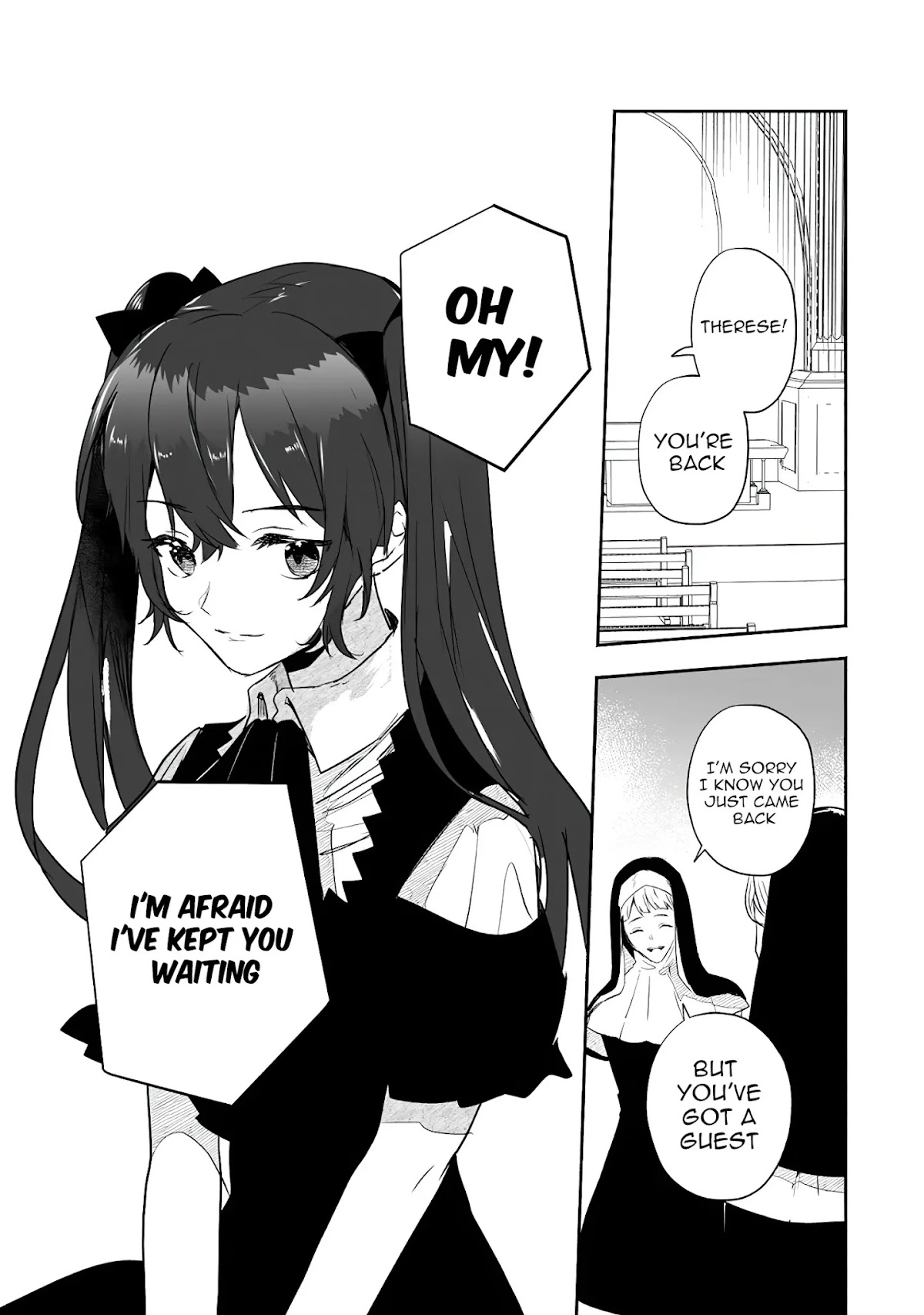 The Daughter of the Marquis, Who Was Executed Under False Accusation, Wants to Spend a Peaceful Life in the Land Protected by God Chapter 13 page 6 - Chapter 13
