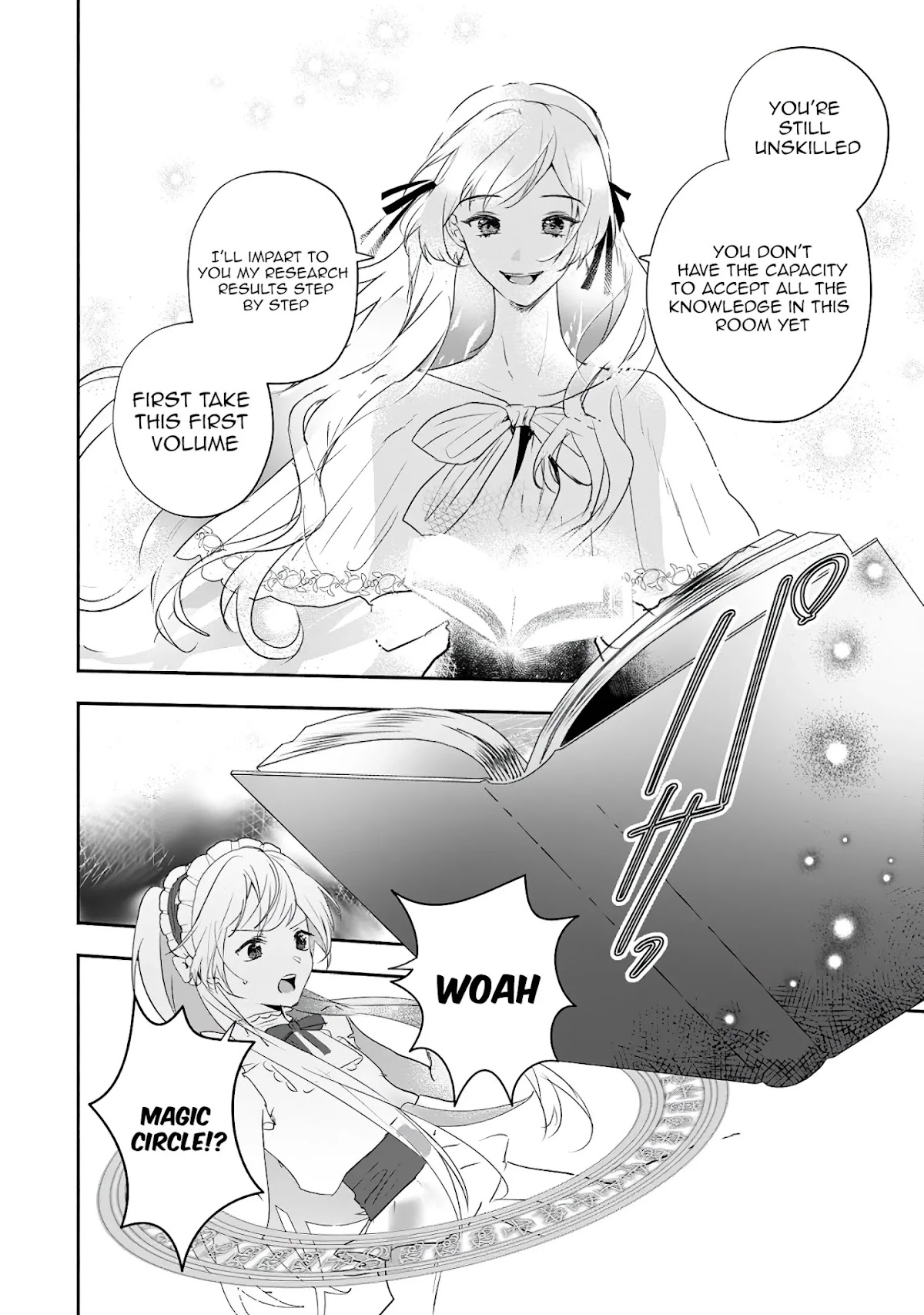 The Daughter of the Marquis, Who Was Executed Under False Accusation, Wants to Spend a Peaceful Life in the Land Protected by God Chapter 14 page 13 - Chapter 14