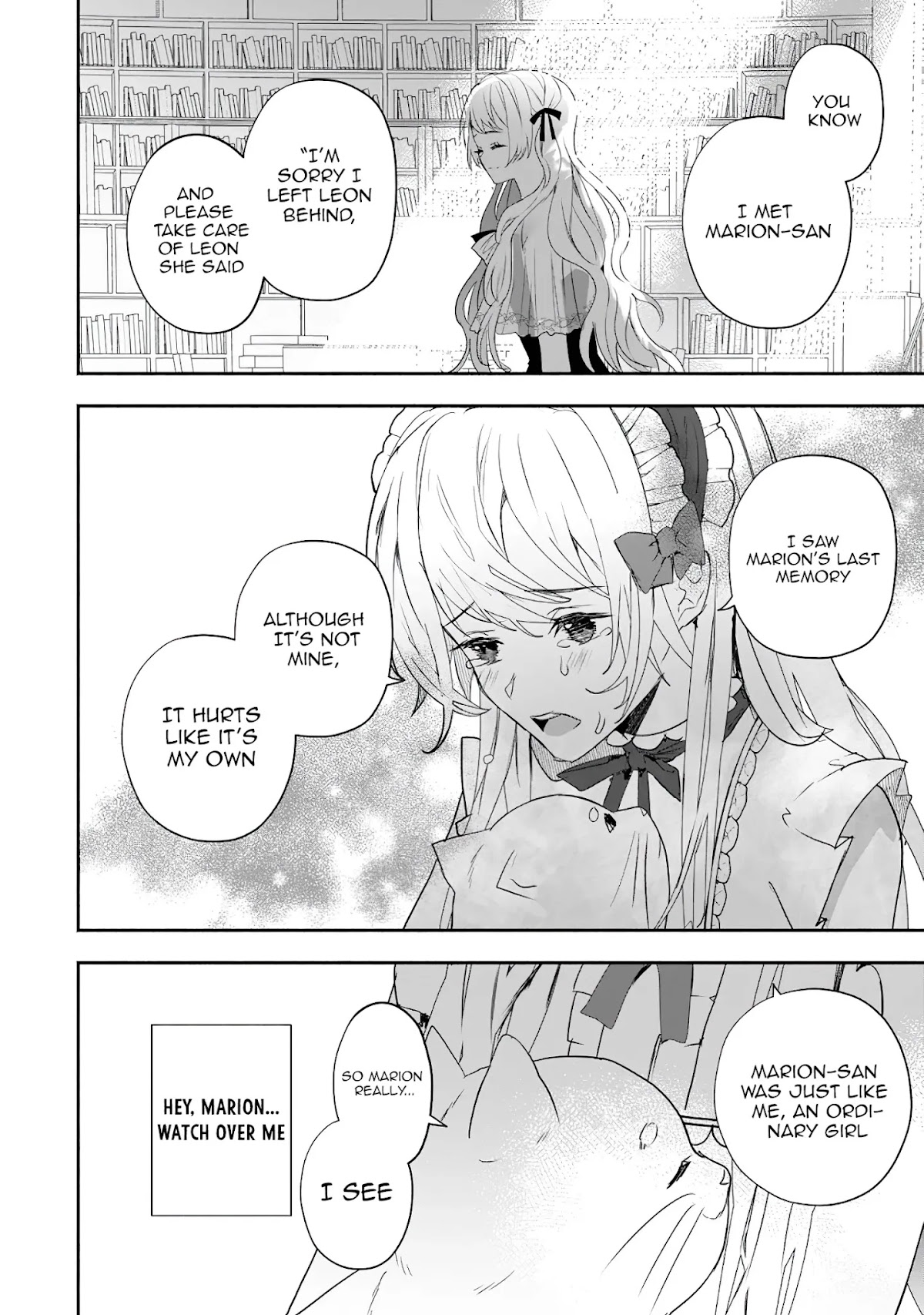 The Daughter of the Marquis, Who Was Executed Under False Accusation, Wants to Spend a Peaceful Life in the Land Protected by God Chapter 14 page 19 - Chapter 14