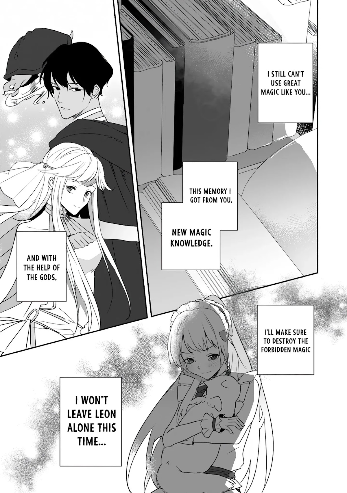 The Daughter of the Marquis, Who Was Executed Under False Accusation, Wants to Spend a Peaceful Life in the Land Protected by God Chapter 14 page 20 - Chapter 14