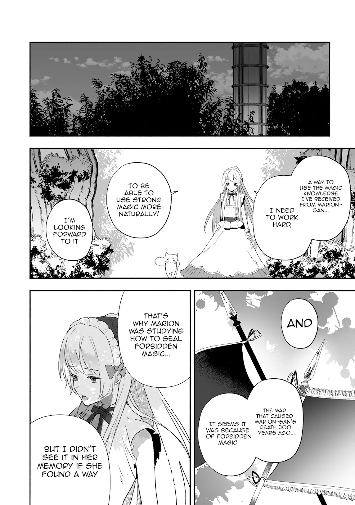 The Daughter of the Marquis, Who Was Executed Under False Accusation, Wants to Spend a Peaceful Life in the Land Protected by God Chapter 14 page 21 - Chapter 14