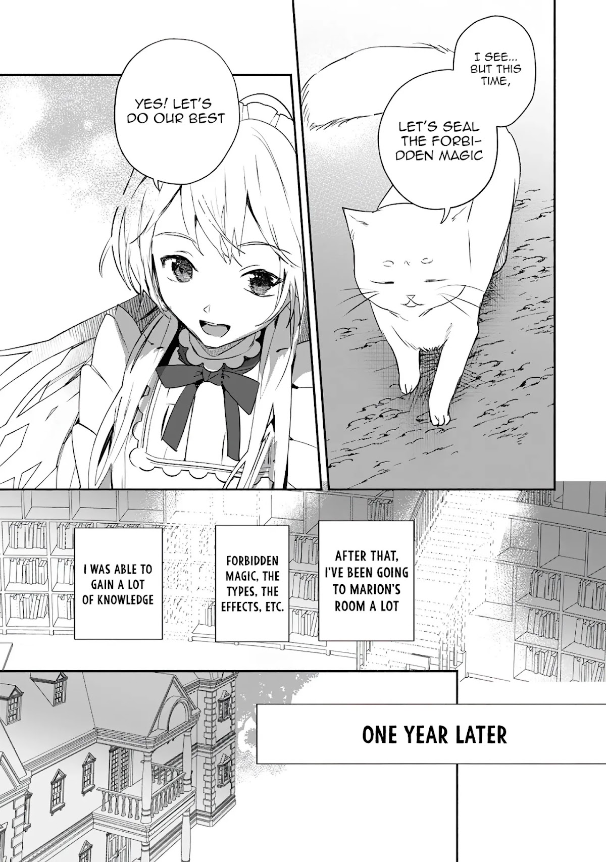 The Daughter of the Marquis, Who Was Executed Under False Accusation, Wants to Spend a Peaceful Life in the Land Protected by God Chapter 14 page 22 - Chapter 14