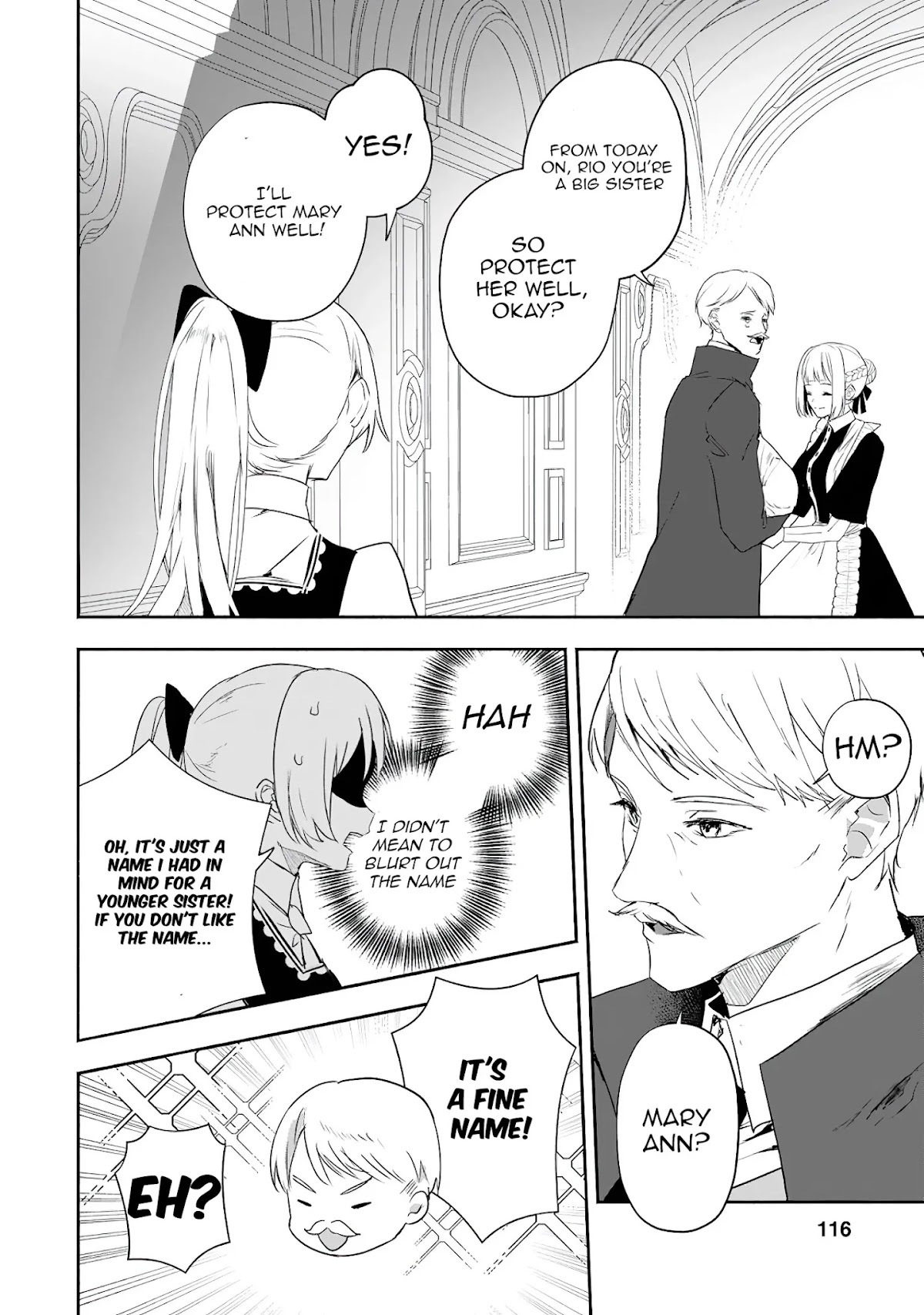 The Daughter of the Marquis, Who Was Executed Under False Accusation, Wants to Spend a Peaceful Life in the Land Protected by God Chapter 14 page 25 - Chapter 14