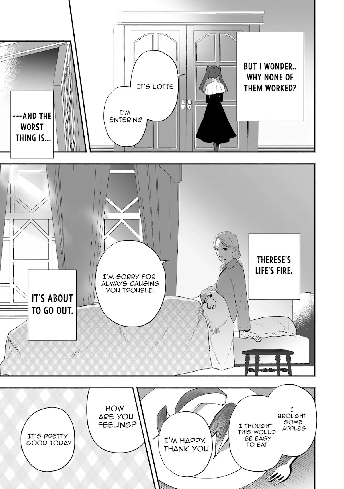 The Daughter of the Marquis, Who Was Executed Under False Accusation, Wants to Spend a Peaceful Life in the Land Protected by God Chapter 14 page 28 - Chapter 14