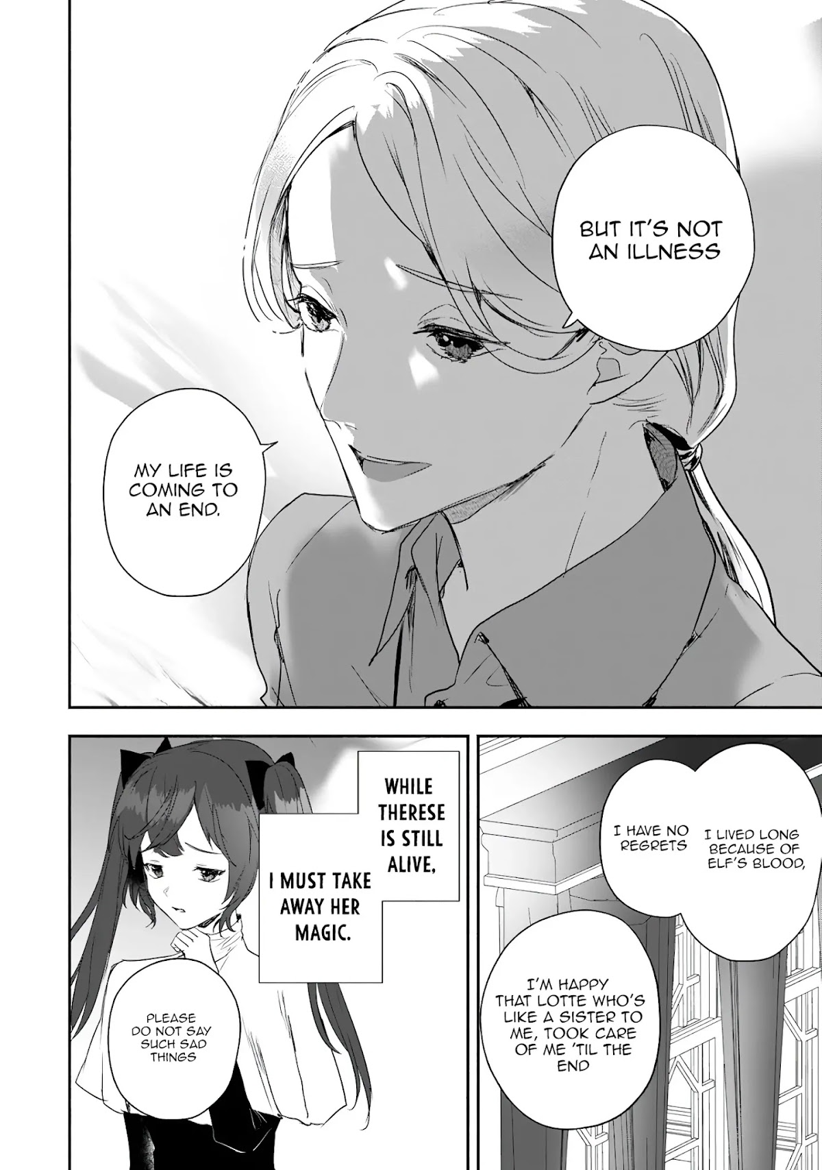 The Daughter of the Marquis, Who Was Executed Under False Accusation, Wants to Spend a Peaceful Life in the Land Protected by God Chapter 14 page 29 - Chapter 14