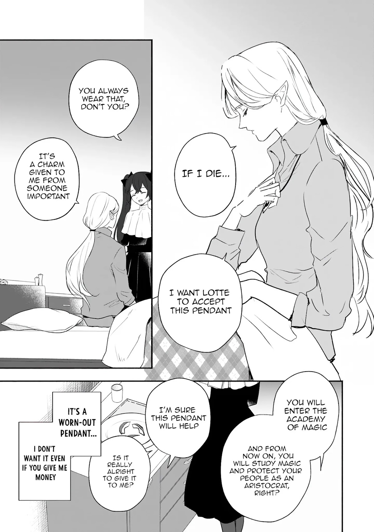 The Daughter of the Marquis, Who Was Executed Under False Accusation, Wants to Spend a Peaceful Life in the Land Protected by God Chapter 14 page 30 - Chapter 14