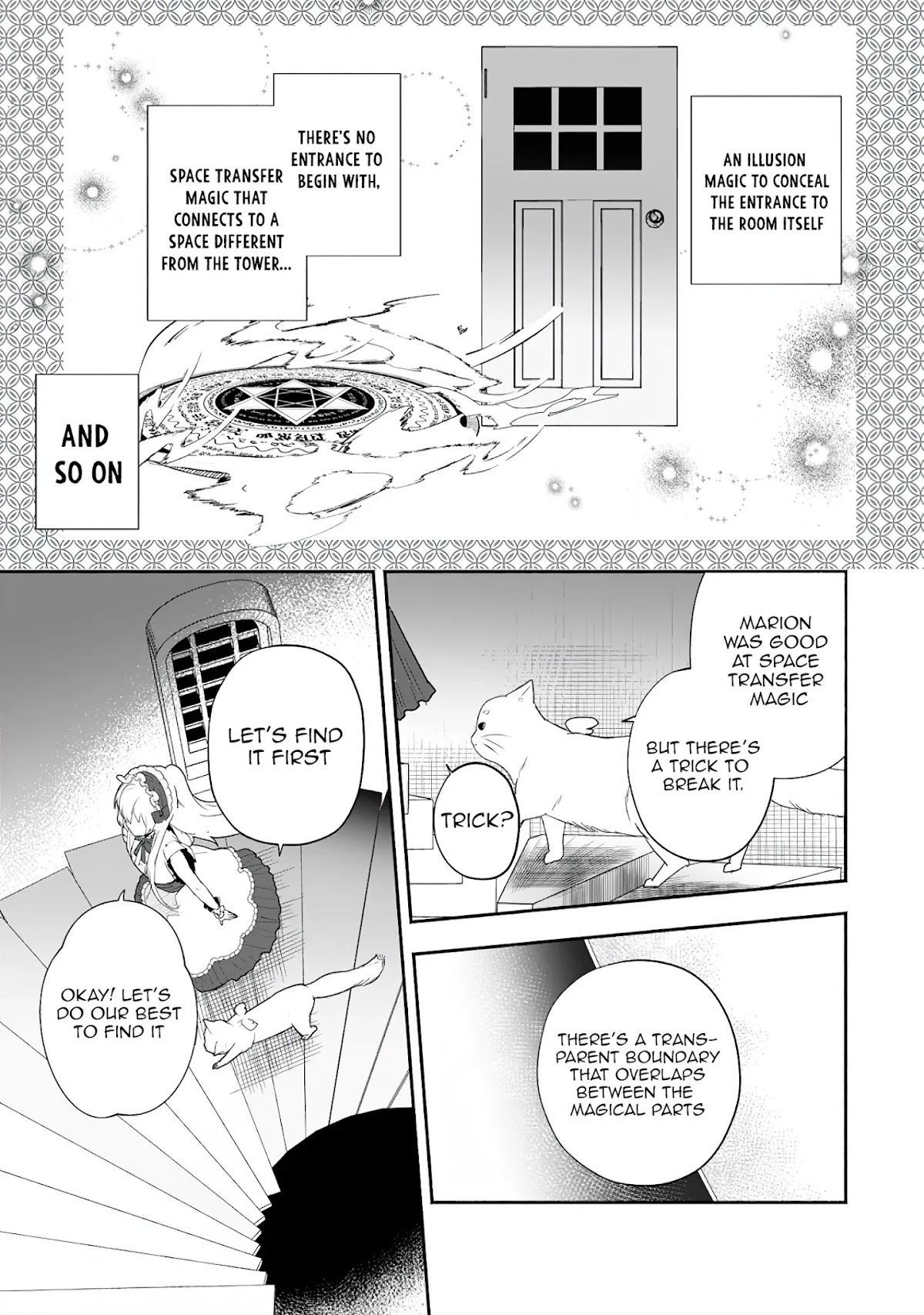 The Daughter of the Marquis, Who Was Executed Under False Accusation, Wants to Spend a Peaceful Life in the Land Protected by God Chapter 14 page 4 - Chapter 14