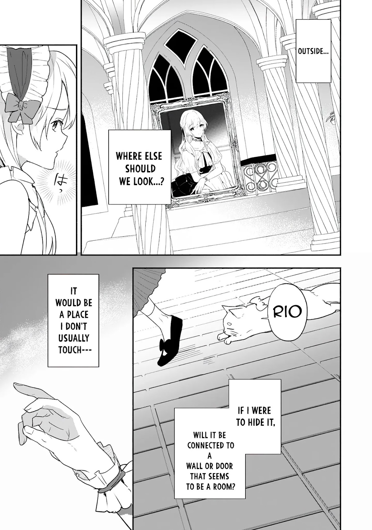 The Daughter of the Marquis, Who Was Executed Under False Accusation, Wants to Spend a Peaceful Life in the Land Protected by God Chapter 14 page 6 - Chapter 14