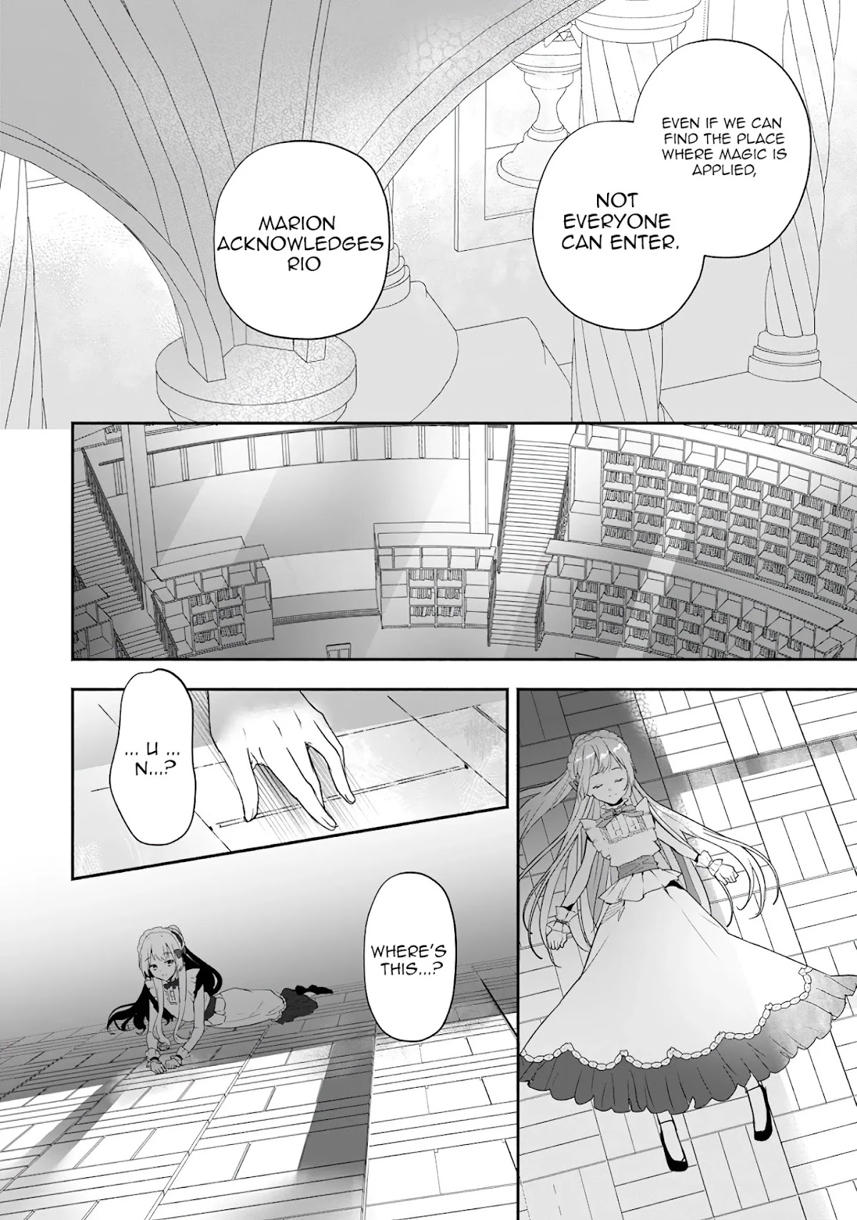 The Daughter of the Marquis, Who Was Executed Under False Accusation, Wants to Spend a Peaceful Life in the Land Protected by God Chapter 14 page 9 - Chapter 14