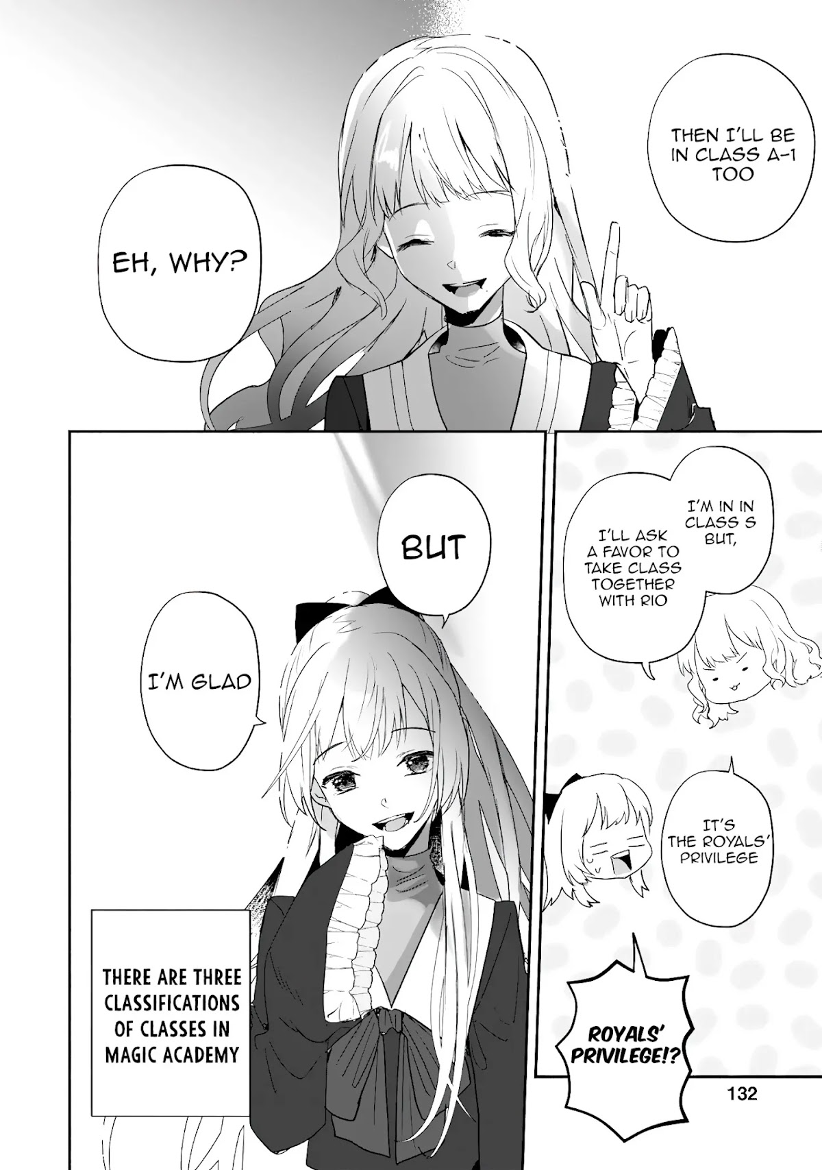 The Daughter of the Marquis, Who Was Executed Under False Accusation, Wants to Spend a Peaceful Life in the Land Protected by God Chapter 15 page 11 - Chapter 15