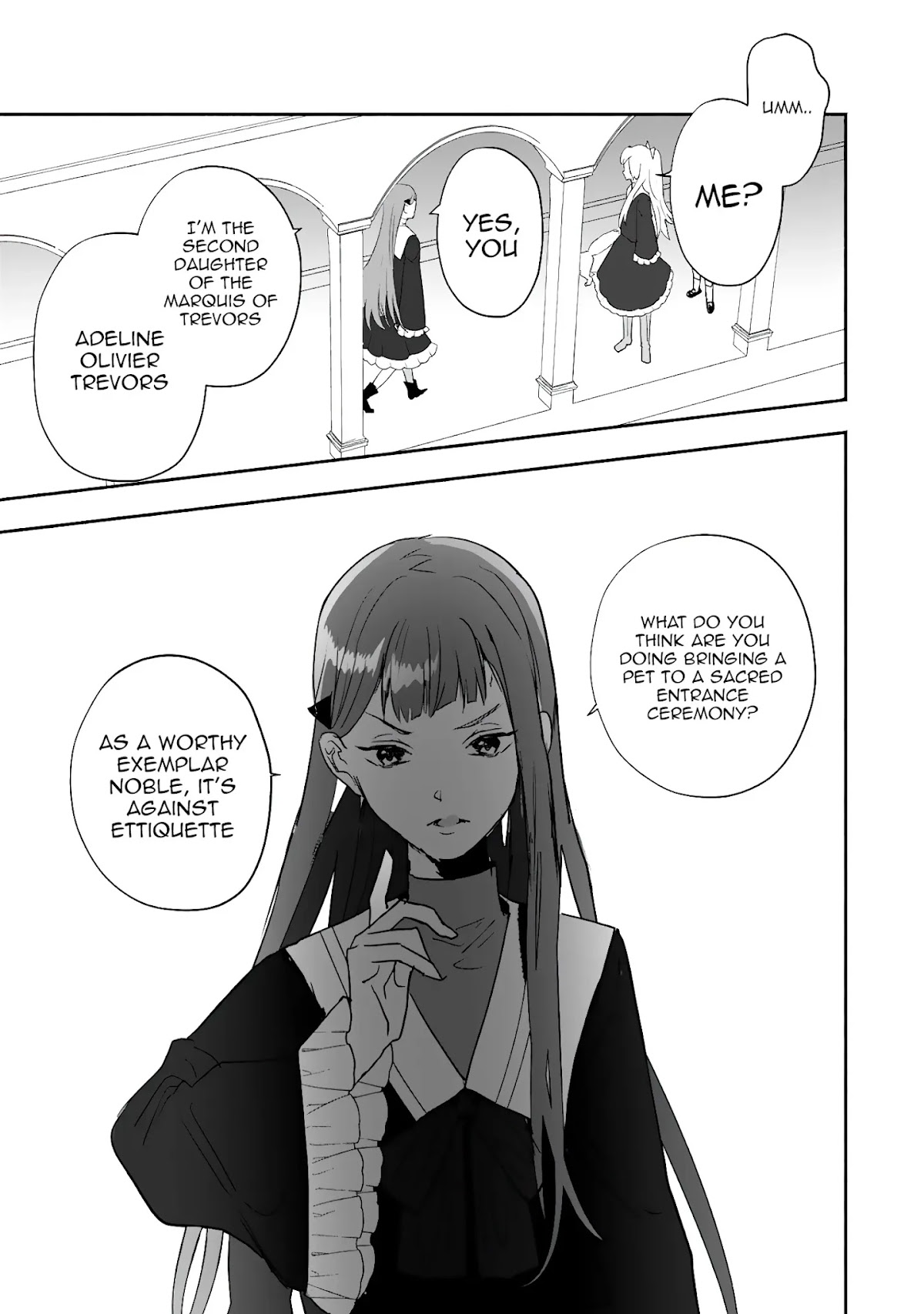 The Daughter of the Marquis, Who Was Executed Under False Accusation, Wants to Spend a Peaceful Life in the Land Protected by God Chapter 15 page 14 - Chapter 15