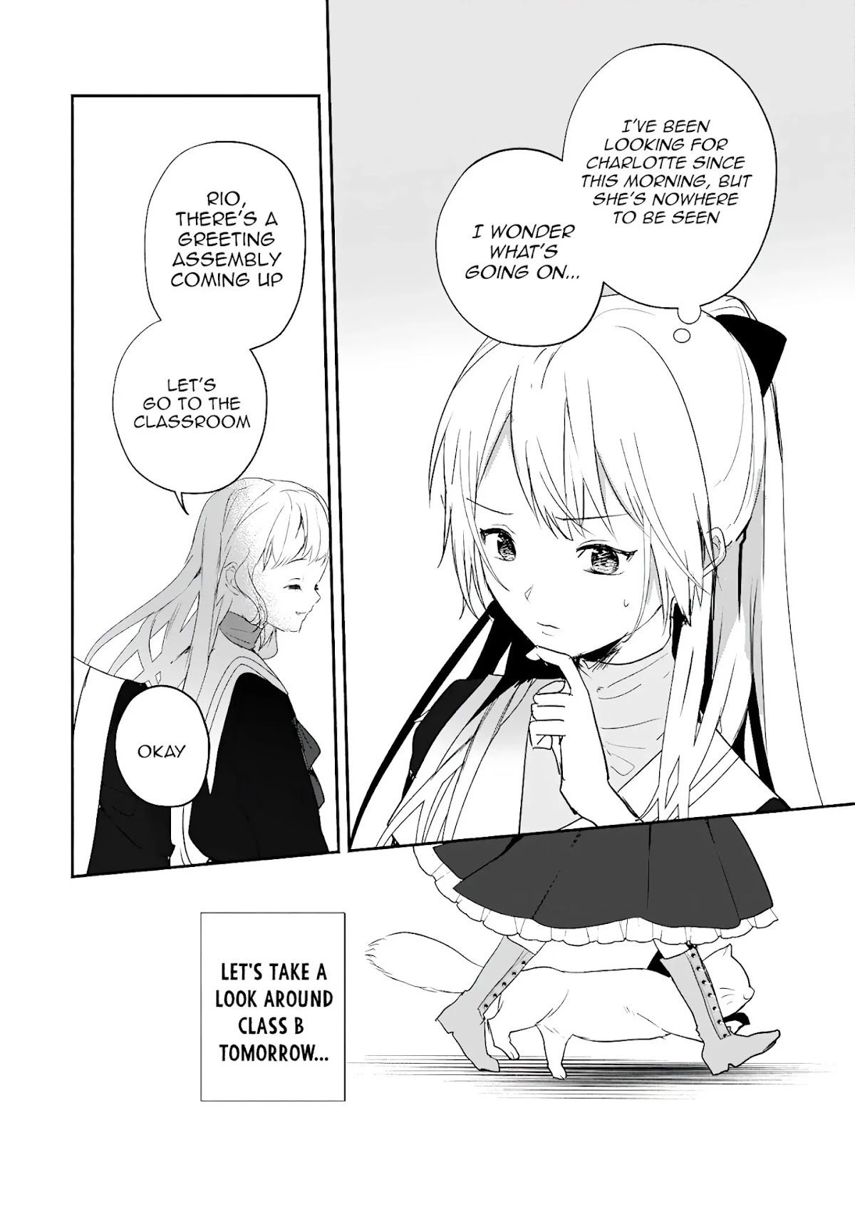 The Daughter of the Marquis, Who Was Executed Under False Accusation, Wants to Spend a Peaceful Life in the Land Protected by God Chapter 15 page 21 - Chapter 15