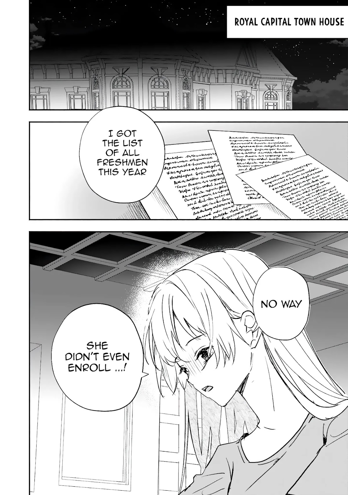 The Daughter of the Marquis, Who Was Executed Under False Accusation, Wants to Spend a Peaceful Life in the Land Protected by God Chapter 15 page 27 - Chapter 15