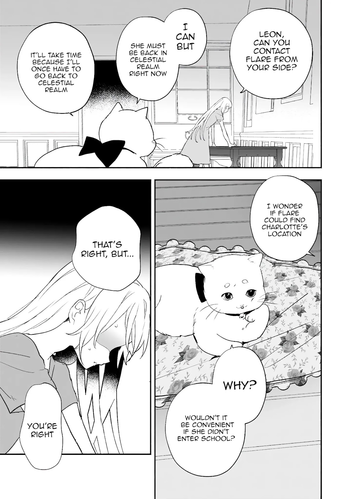 The Daughter of the Marquis, Who Was Executed Under False Accusation, Wants to Spend a Peaceful Life in the Land Protected by God Chapter 15 page 28 - Chapter 15