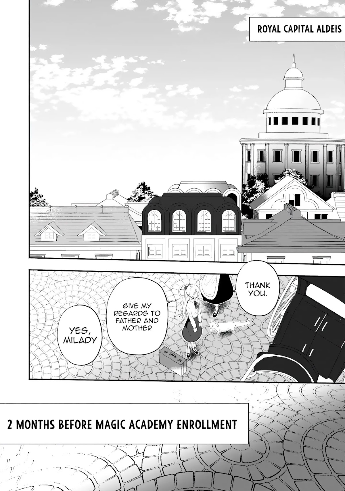 The Daughter of the Marquis, Who Was Executed Under False Accusation, Wants to Spend a Peaceful Life in the Land Protected by God Chapter 15 page 3 - Chapter 15