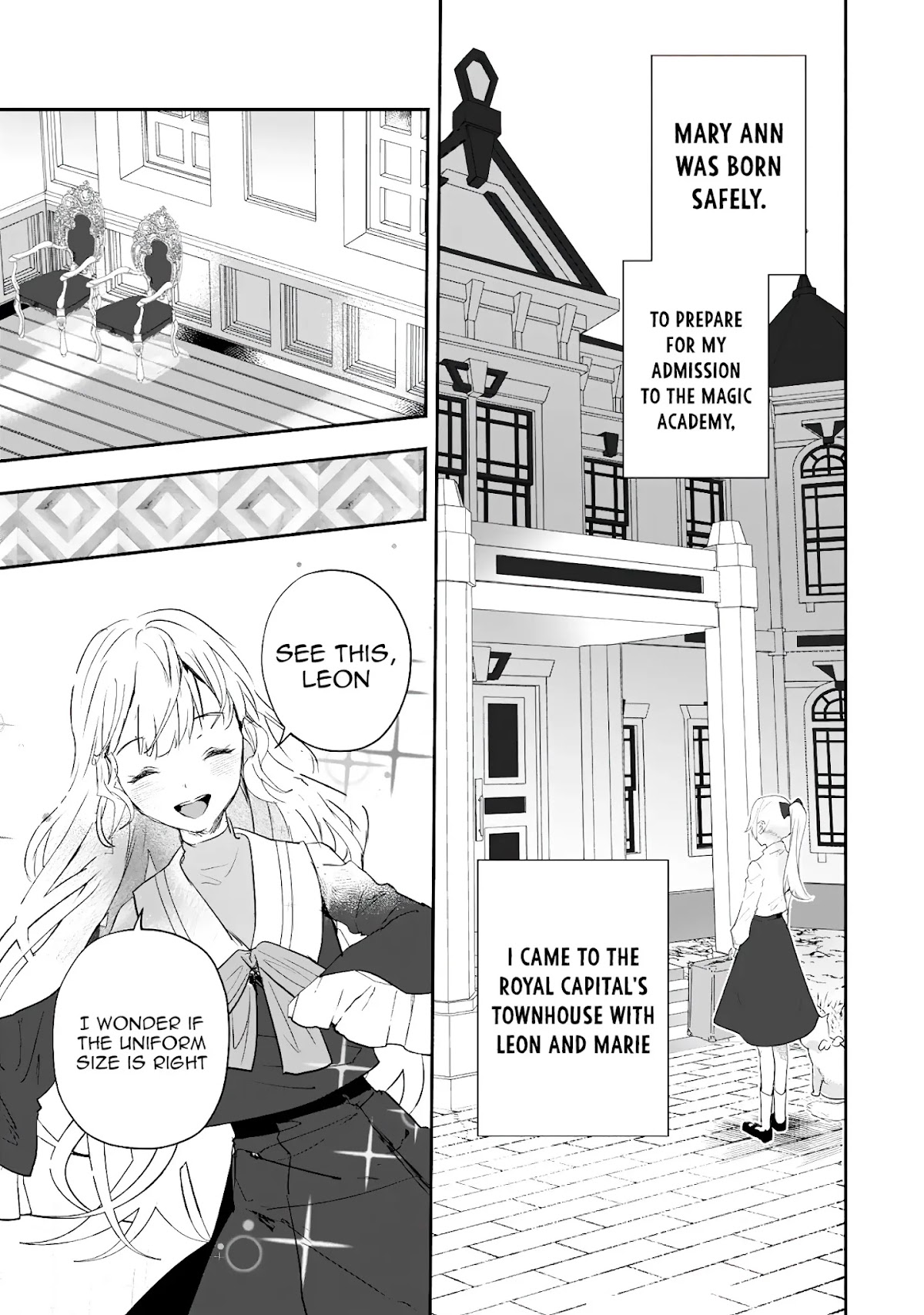 The Daughter of the Marquis, Who Was Executed Under False Accusation, Wants to Spend a Peaceful Life in the Land Protected by God Chapter 15 page 4 - Chapter 15
