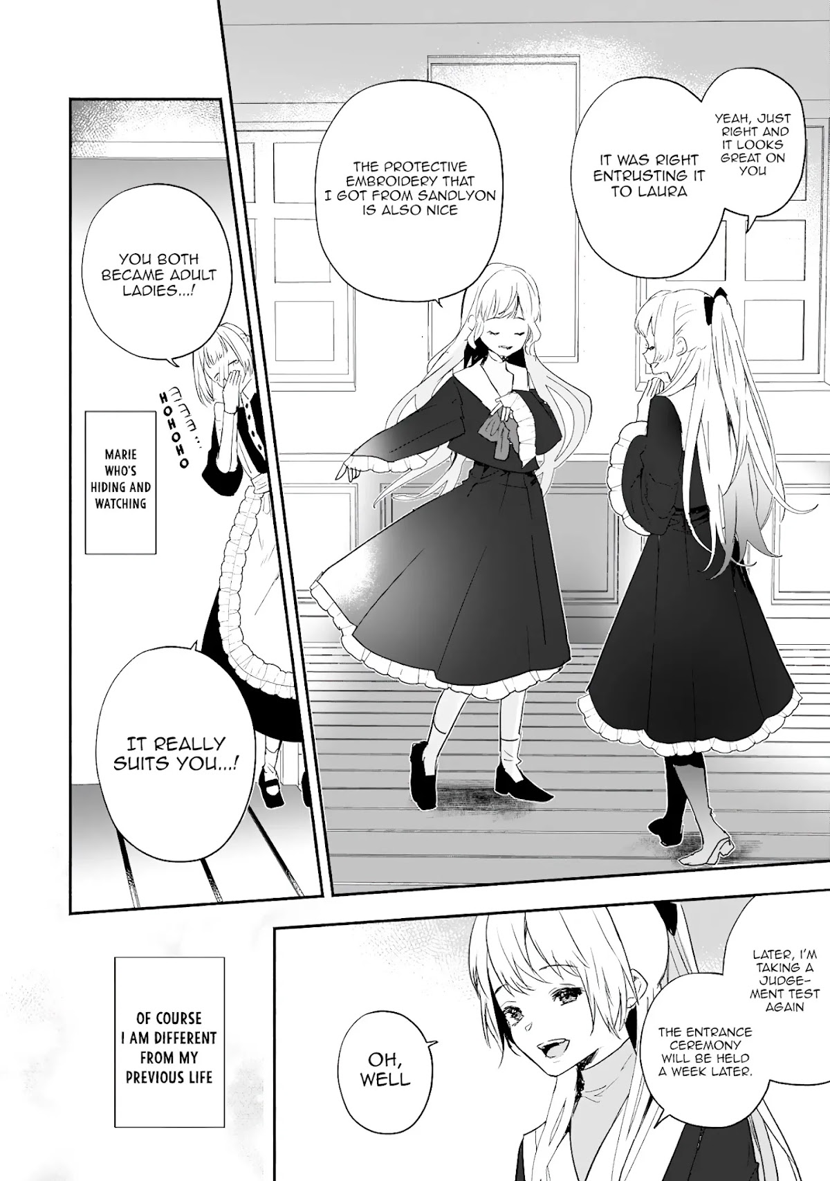 The Daughter of the Marquis, Who Was Executed Under False Accusation, Wants to Spend a Peaceful Life in the Land Protected by God Chapter 15 page 5 - Chapter 15