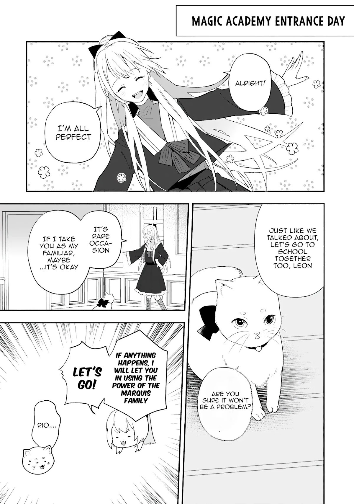 The Daughter of the Marquis, Who Was Executed Under False Accusation, Wants to Spend a Peaceful Life in the Land Protected by God Chapter 15 page 8 - Chapter 15
