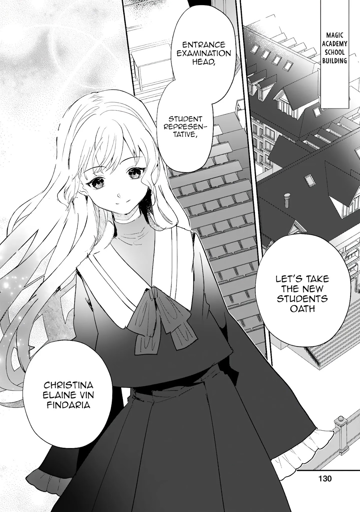 The Daughter of the Marquis, Who Was Executed Under False Accusation, Wants to Spend a Peaceful Life in the Land Protected by God Chapter 15 page 9 - Chapter 15