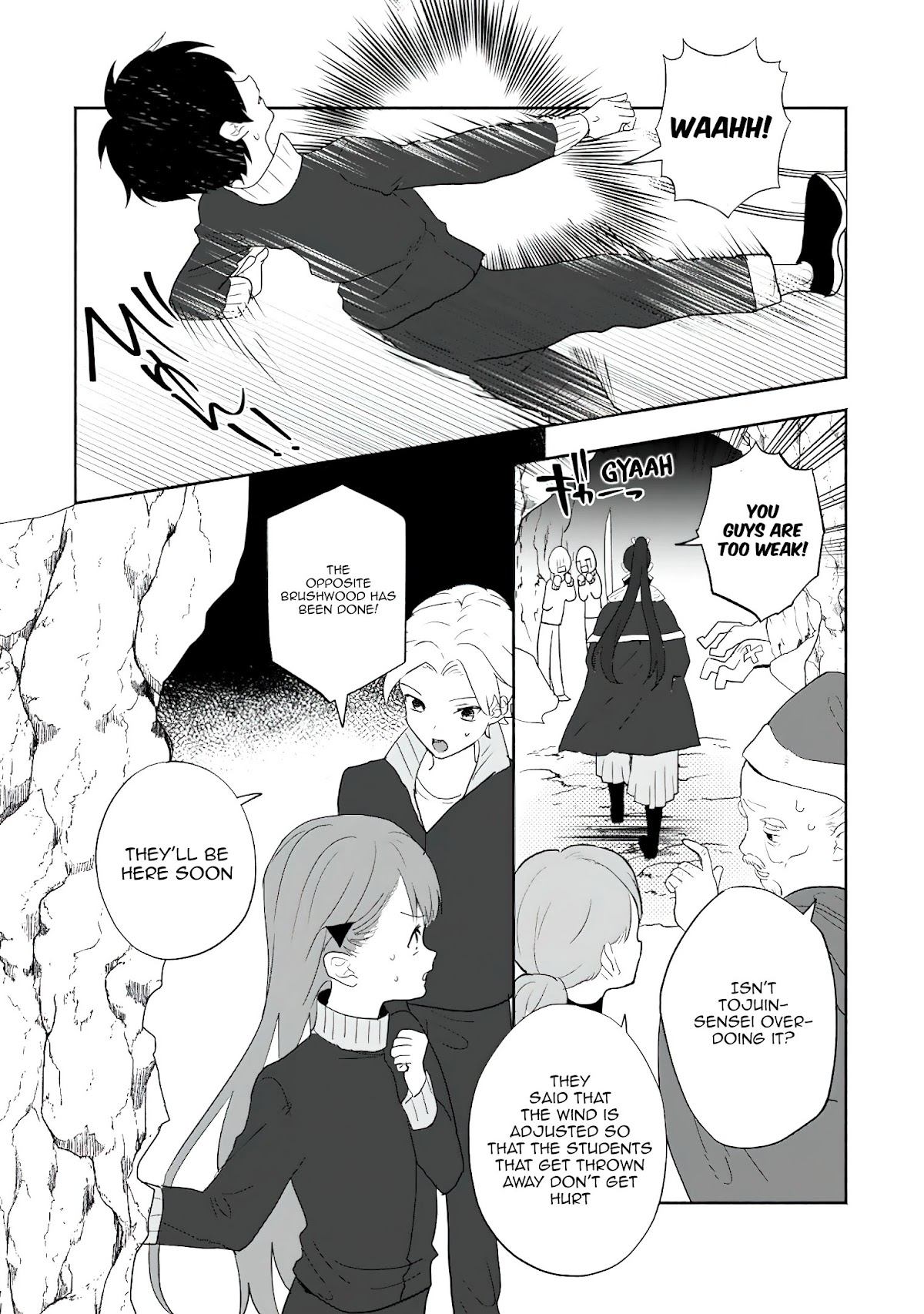 The Daughter of the Marquis, Who Was Executed Under False Accusation, Wants to Spend a Peaceful Life in the Land Protected by God Chapter 16 page 10 - Chapter 16