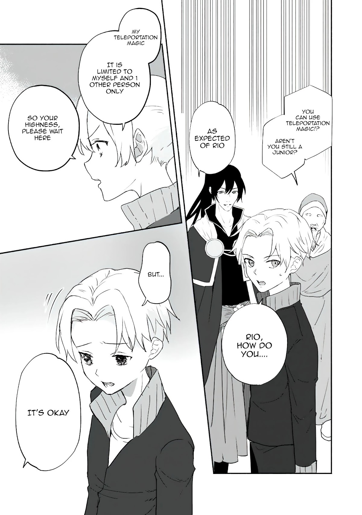 The Daughter of the Marquis, Who Was Executed Under False Accusation, Wants to Spend a Peaceful Life in the Land Protected by God Chapter 16 page 20 - Chapter 16
