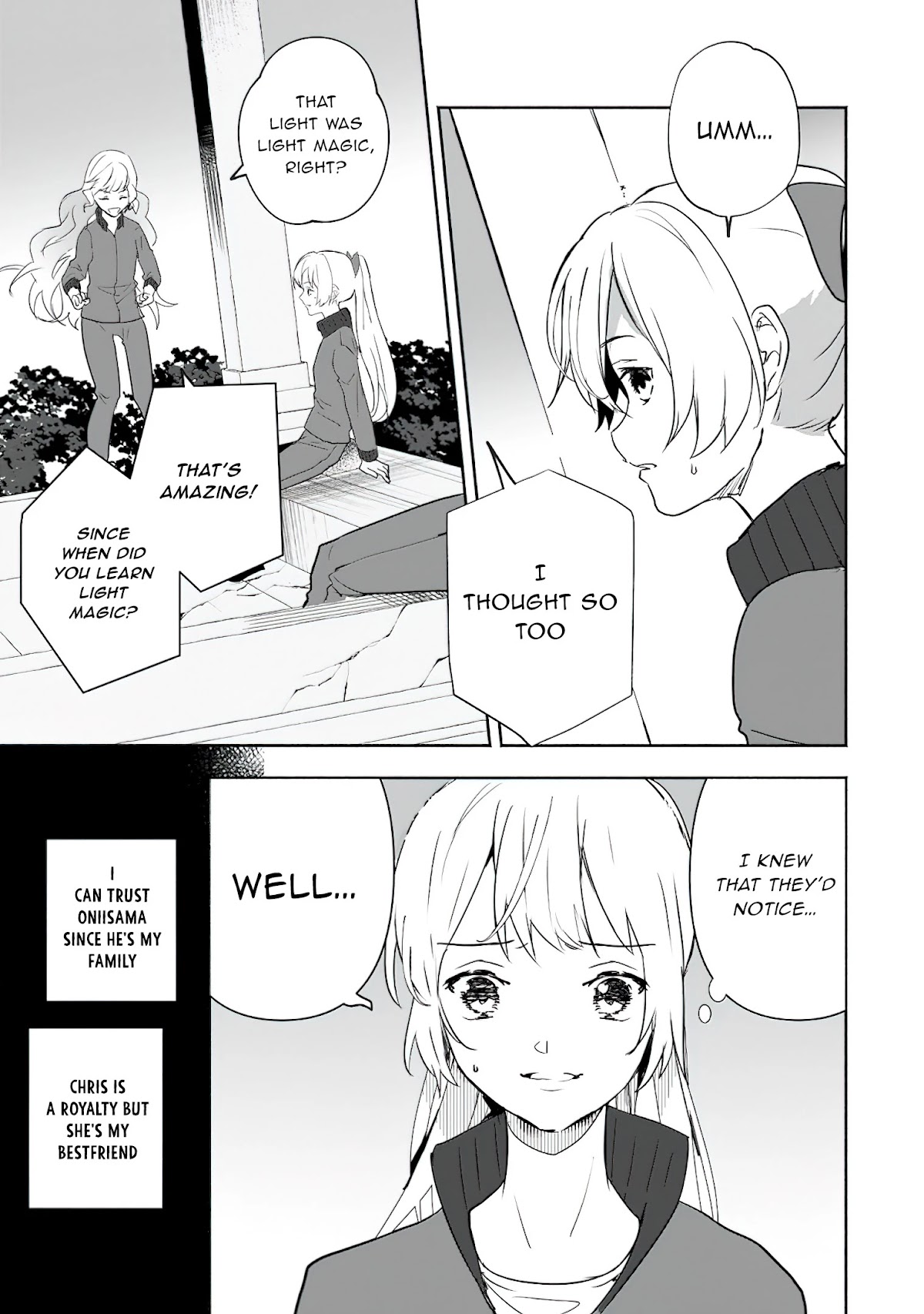 The Daughter of the Marquis, Who Was Executed Under False Accusation, Wants to Spend a Peaceful Life in the Land Protected by God Chapter 17 page 12 - Chapter 17