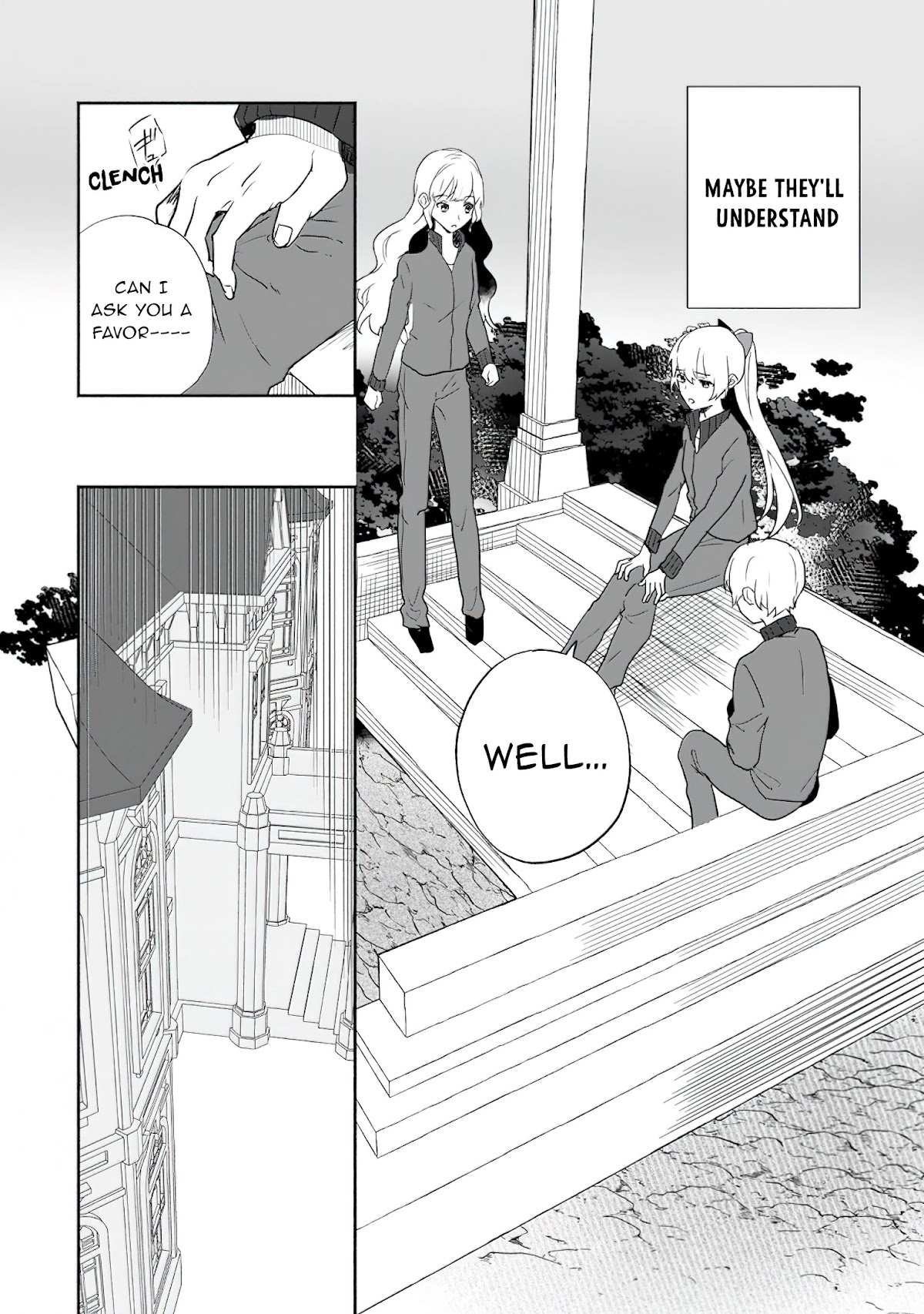 The Daughter of the Marquis, Who Was Executed Under False Accusation, Wants to Spend a Peaceful Life in the Land Protected by God Chapter 17 page 13 - Chapter 17
