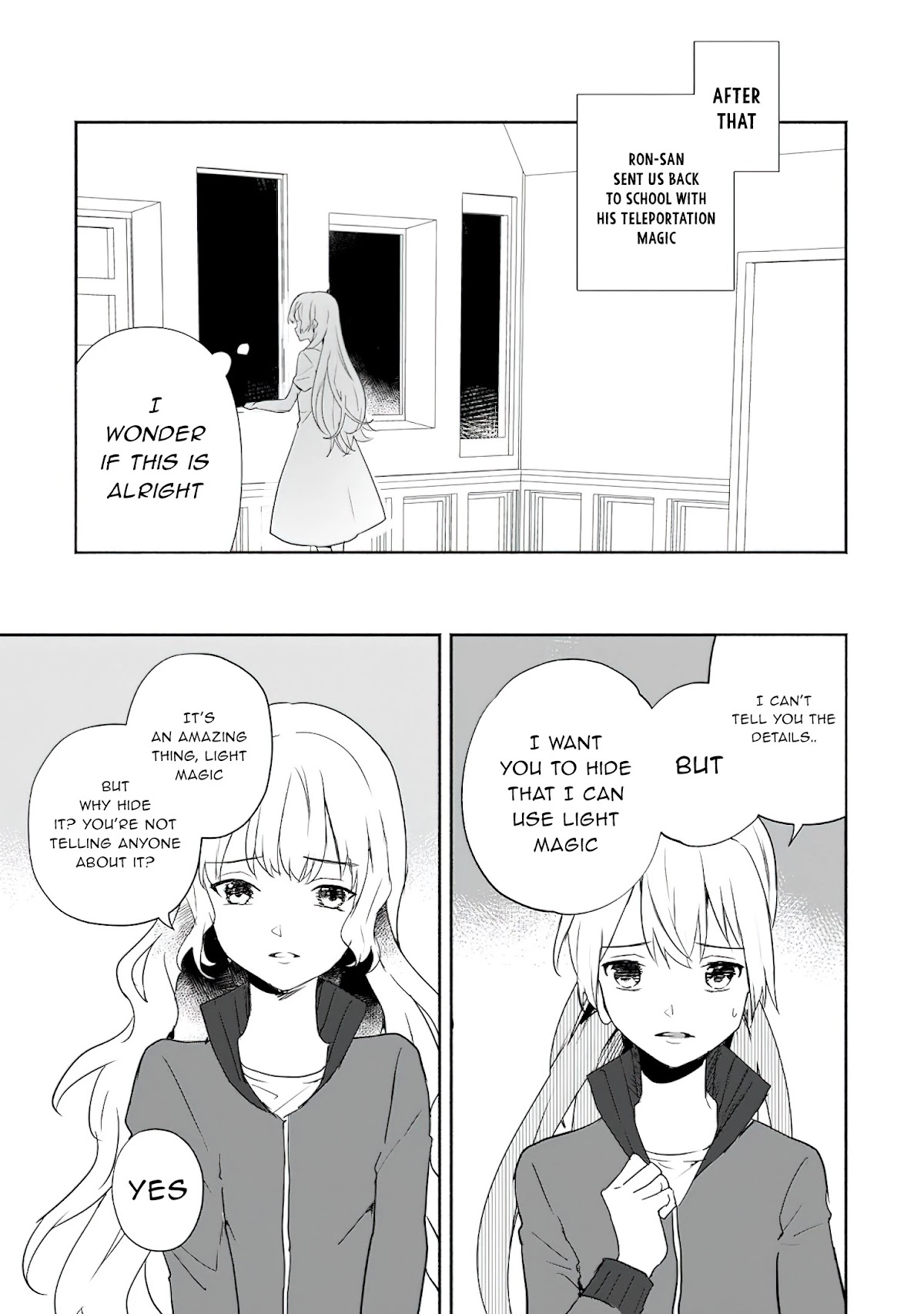 The Daughter of the Marquis, Who Was Executed Under False Accusation, Wants to Spend a Peaceful Life in the Land Protected by God Chapter 17 page 14 - Chapter 17