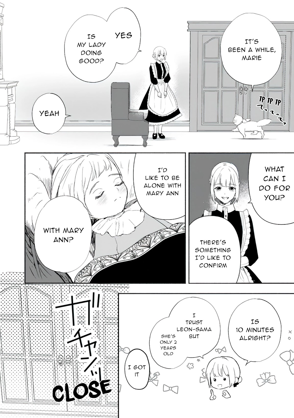 The Daughter of the Marquis, Who Was Executed Under False Accusation, Wants to Spend a Peaceful Life in the Land Protected by God Chapter 17 page 19 - Chapter 17