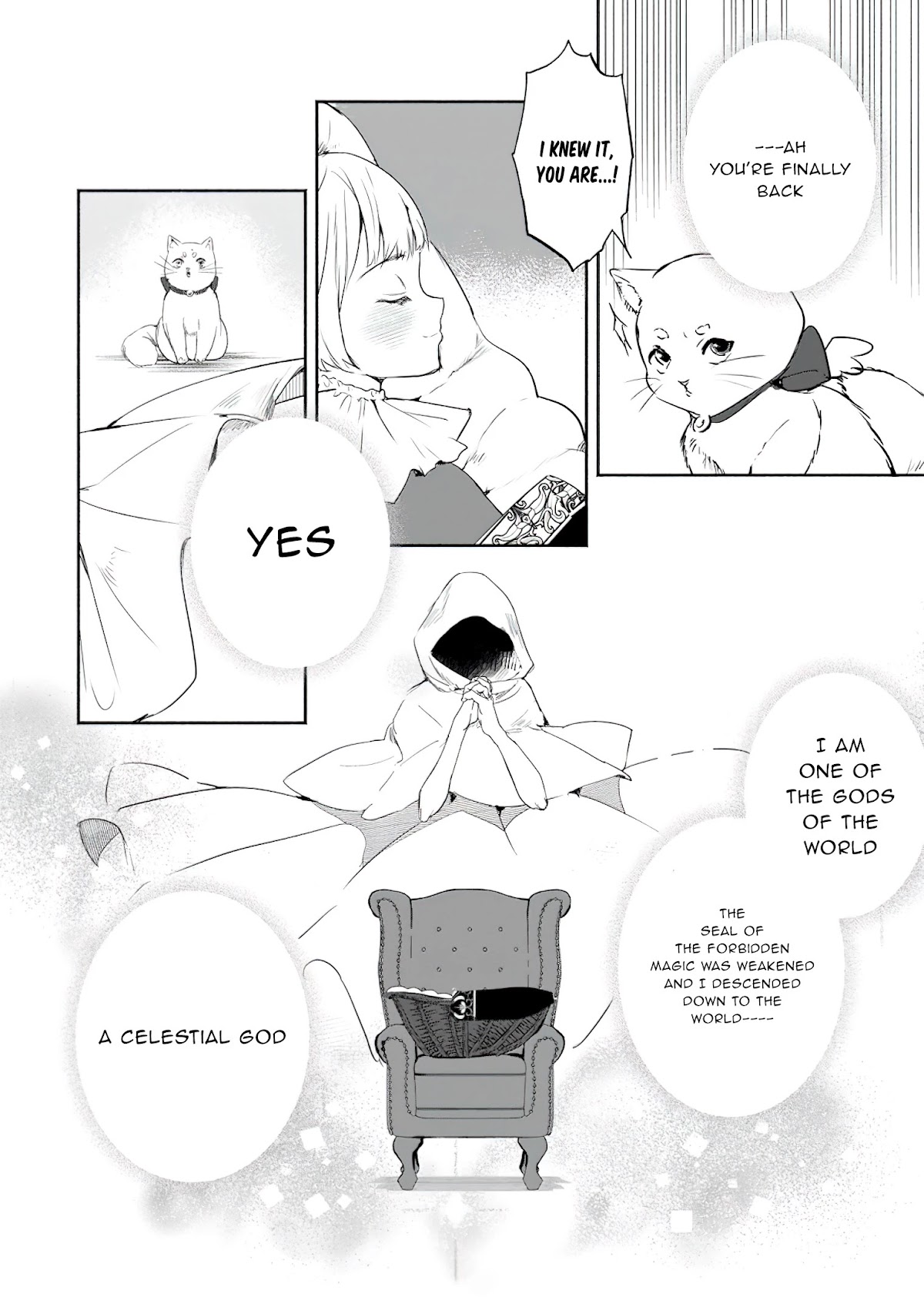 The Daughter of the Marquis, Who Was Executed Under False Accusation, Wants to Spend a Peaceful Life in the Land Protected by God Chapter 17 page 21 - Chapter 17