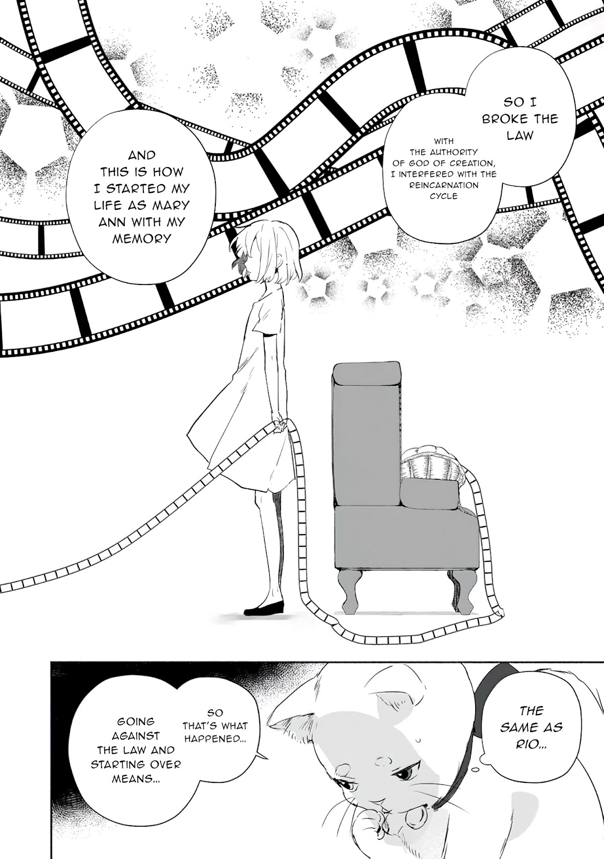 The Daughter of the Marquis, Who Was Executed Under False Accusation, Wants to Spend a Peaceful Life in the Land Protected by God Chapter 17 page 25 - Chapter 17