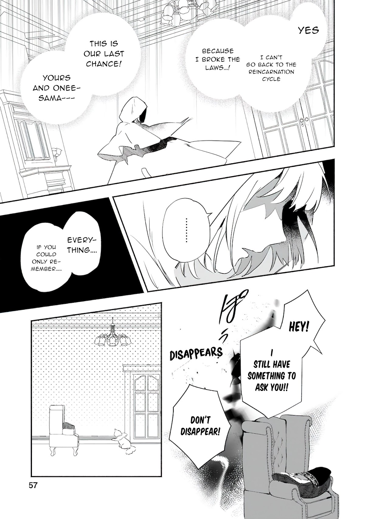 The Daughter of the Marquis, Who Was Executed Under False Accusation, Wants to Spend a Peaceful Life in the Land Protected by God Chapter 17 page 26 - Chapter 17