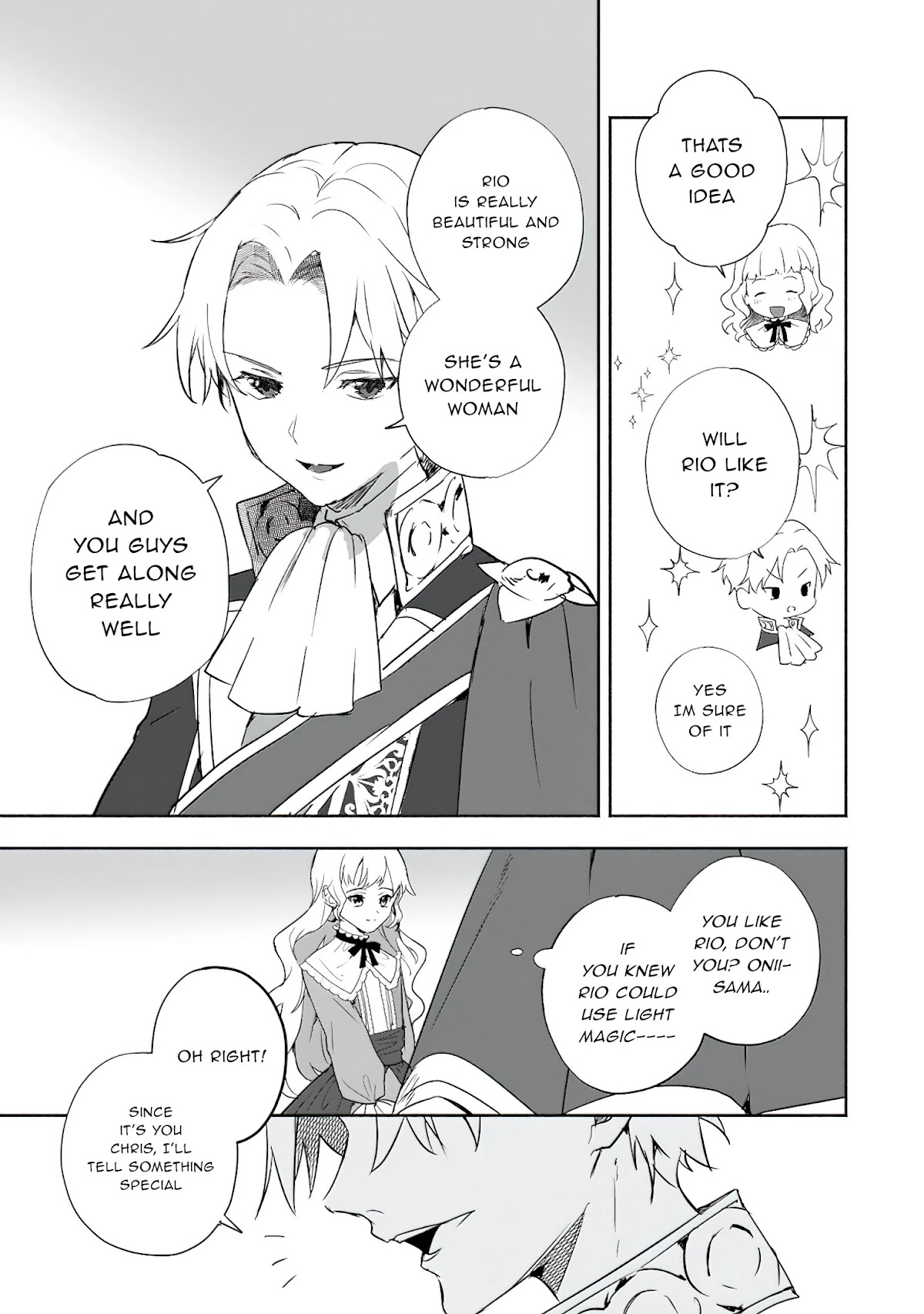 The Daughter of the Marquis, Who Was Executed Under False Accusation, Wants to Spend a Peaceful Life in the Land Protected by God Chapter 17 page 30 - Chapter 17