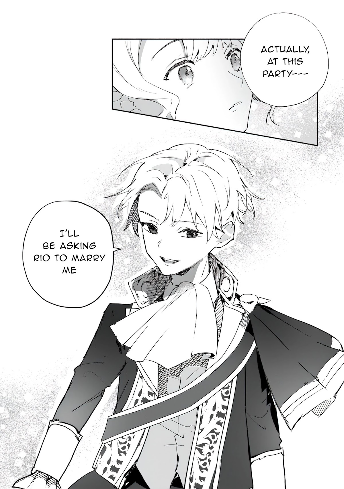 The Daughter of the Marquis, Who Was Executed Under False Accusation, Wants to Spend a Peaceful Life in the Land Protected by God Chapter 17 page 31 - Chapter 17