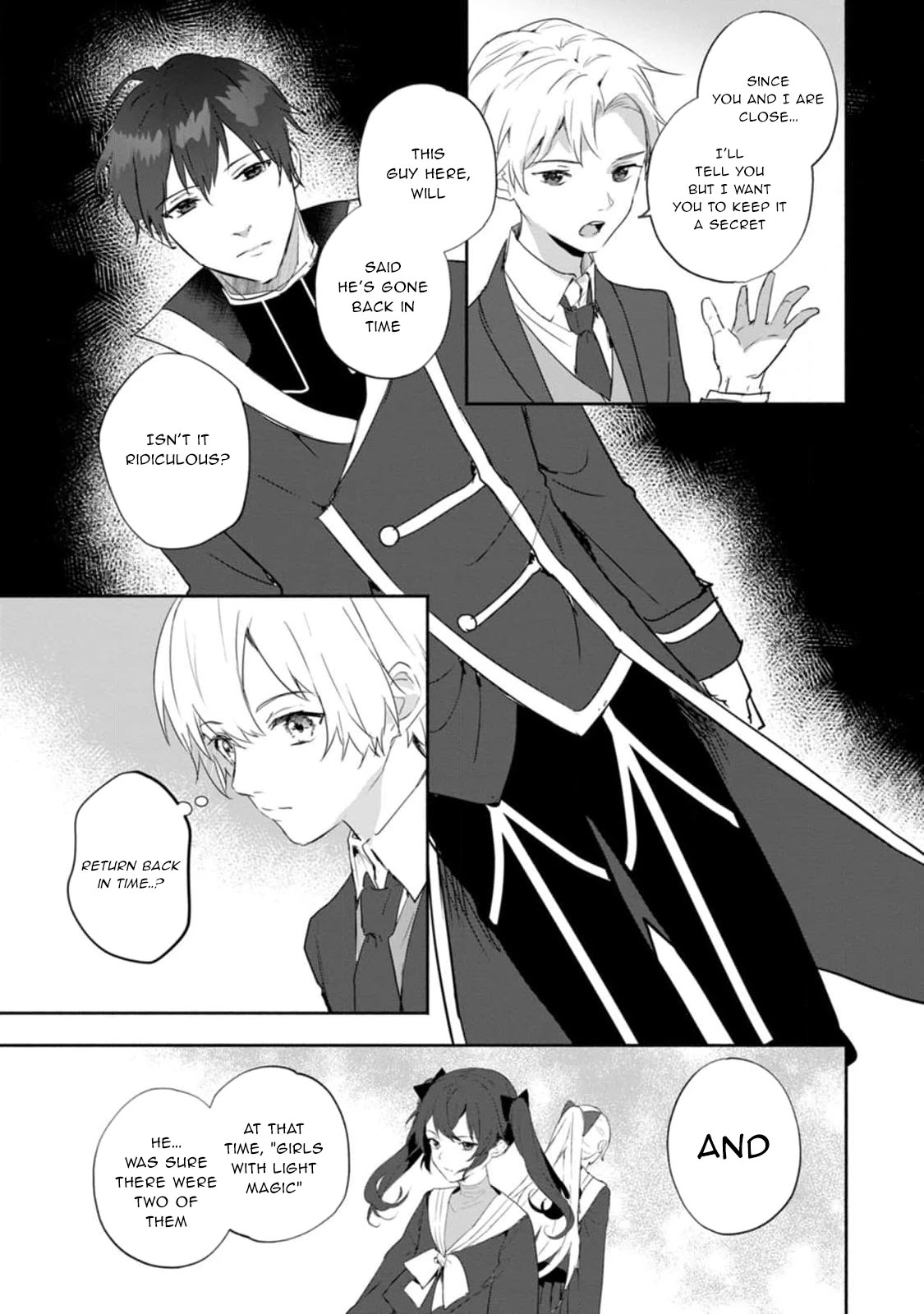 The Daughter of the Marquis, Who Was Executed Under False Accusation, Wants to Spend a Peaceful Life in the Land Protected by God Chapter 18 page 10 - Chapter 18