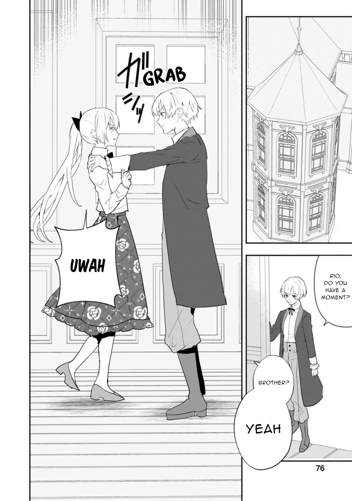 The Daughter of the Marquis, Who Was Executed Under False Accusation, Wants to Spend a Peaceful Life in the Land Protected by God Chapter 18 page 13 - Chapter 18