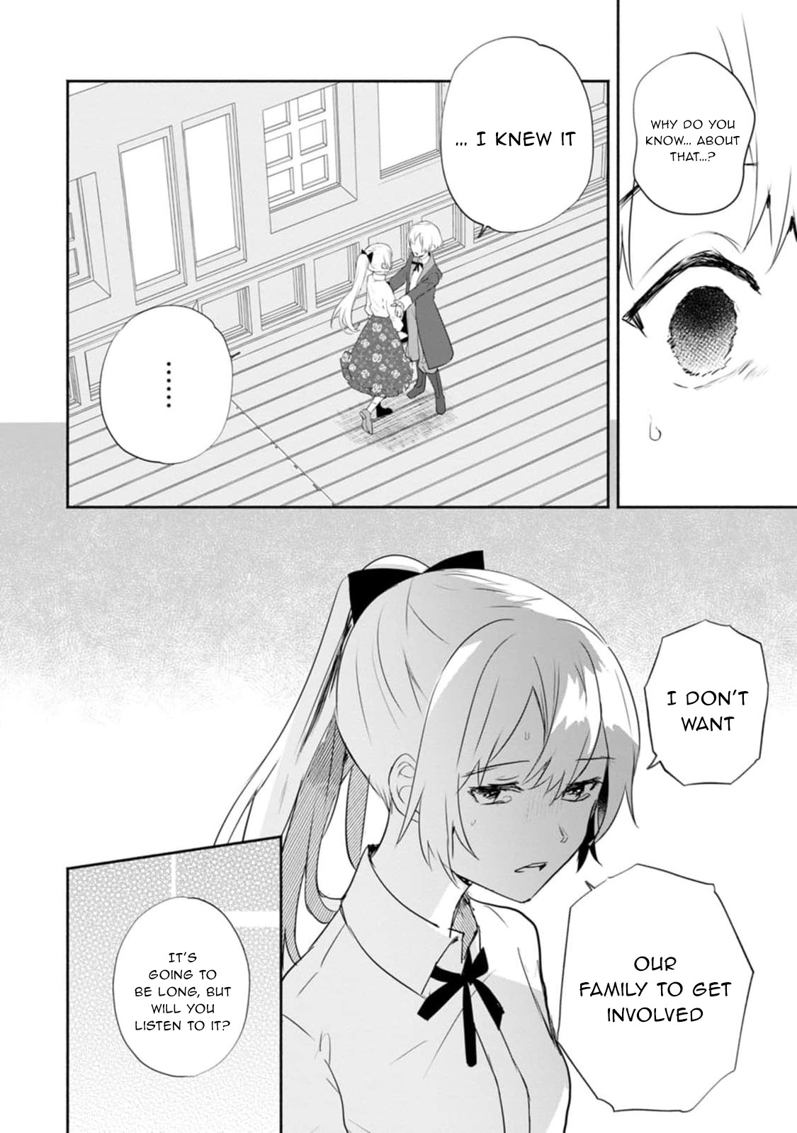 The Daughter of the Marquis, Who Was Executed Under False Accusation, Wants to Spend a Peaceful Life in the Land Protected by God Chapter 18 page 15 - Chapter 18