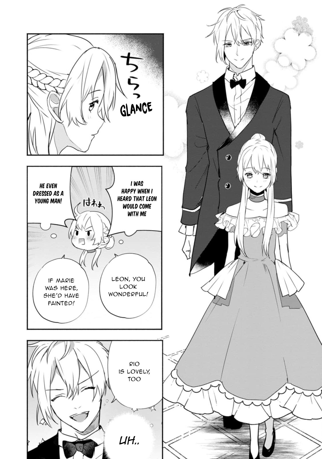 The Daughter of the Marquis, Who Was Executed Under False Accusation, Wants to Spend a Peaceful Life in the Land Protected by God Chapter 18 page 21 - Chapter 18