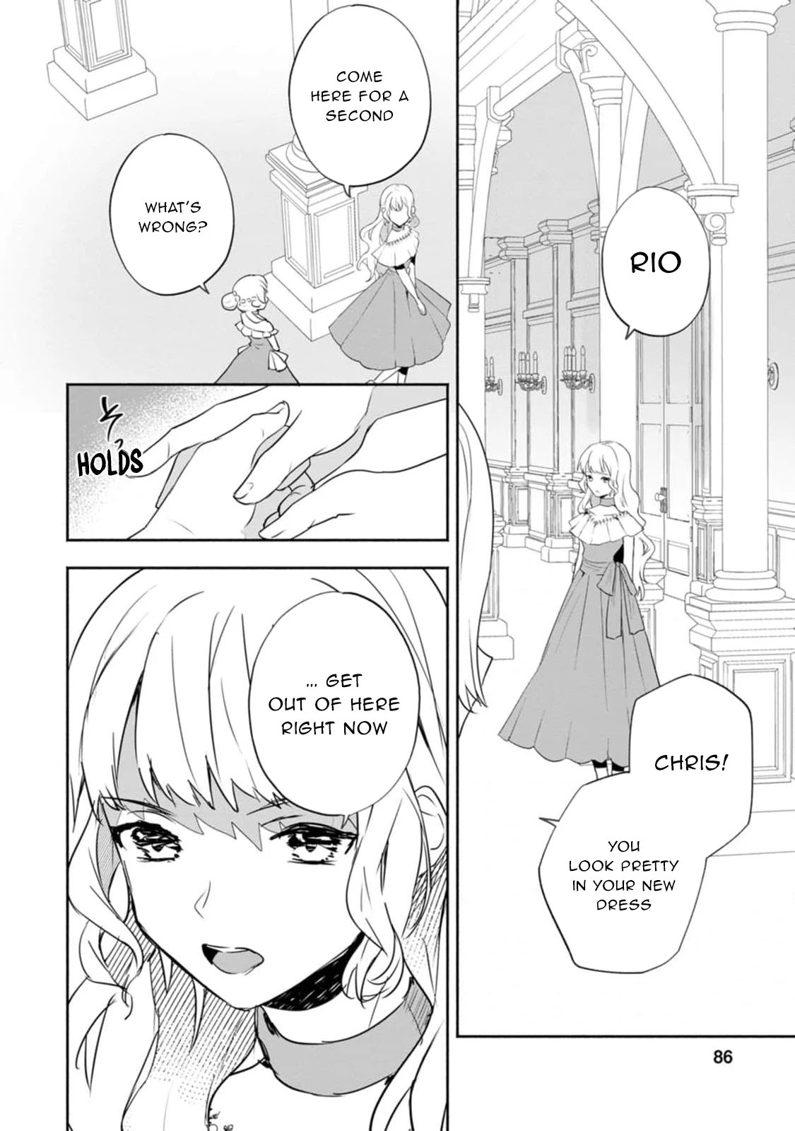 The Daughter of the Marquis, Who Was Executed Under False Accusation, Wants to Spend a Peaceful Life in the Land Protected by God Chapter 18 page 23 - Chapter 18