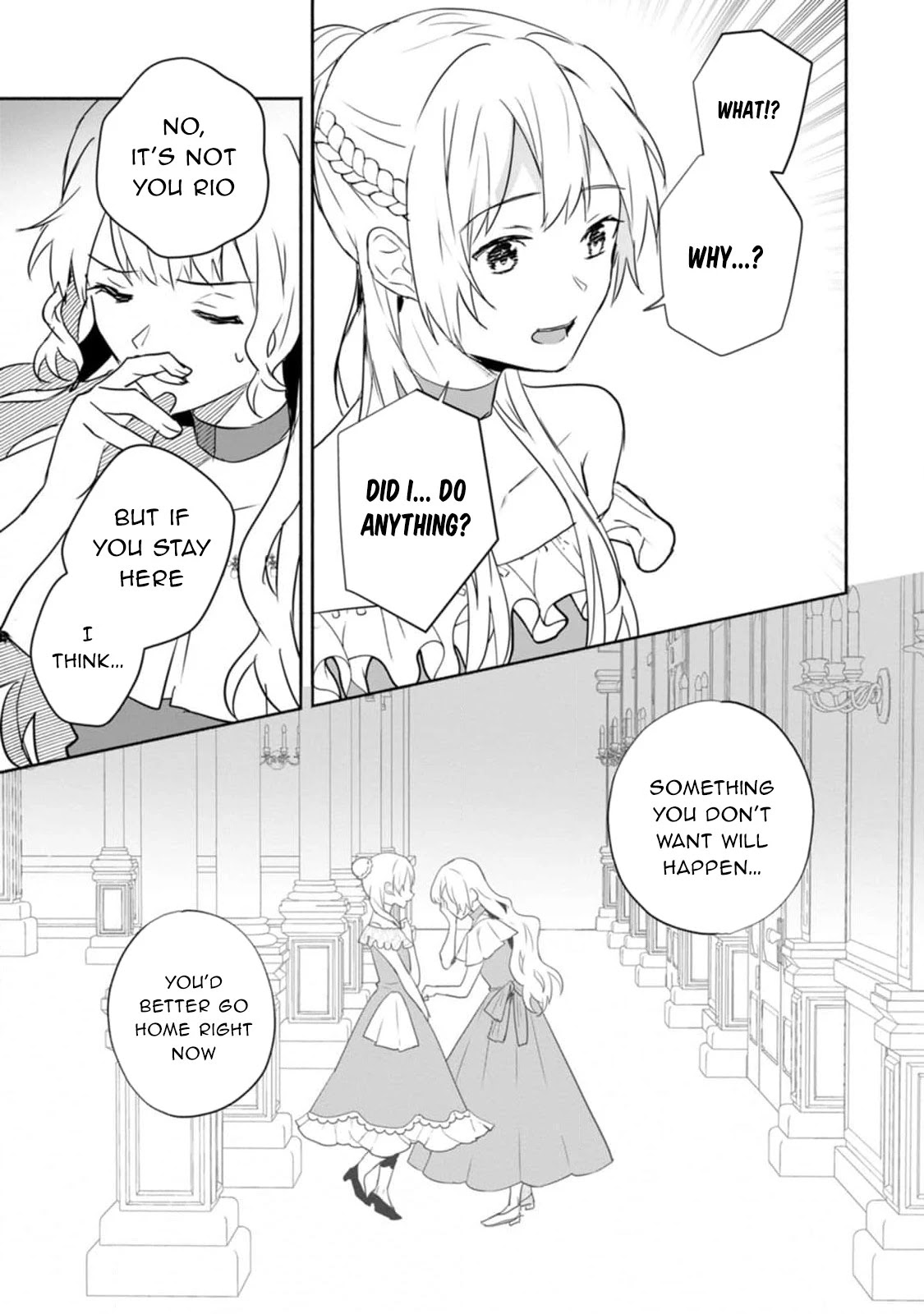 The Daughter of the Marquis, Who Was Executed Under False Accusation, Wants to Spend a Peaceful Life in the Land Protected by God Chapter 18 page 24 - Chapter 18