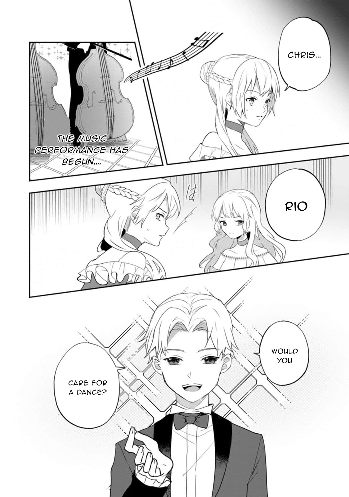 The Daughter of the Marquis, Who Was Executed Under False Accusation, Wants to Spend a Peaceful Life in the Land Protected by God Chapter 18 page 25 - Chapter 18