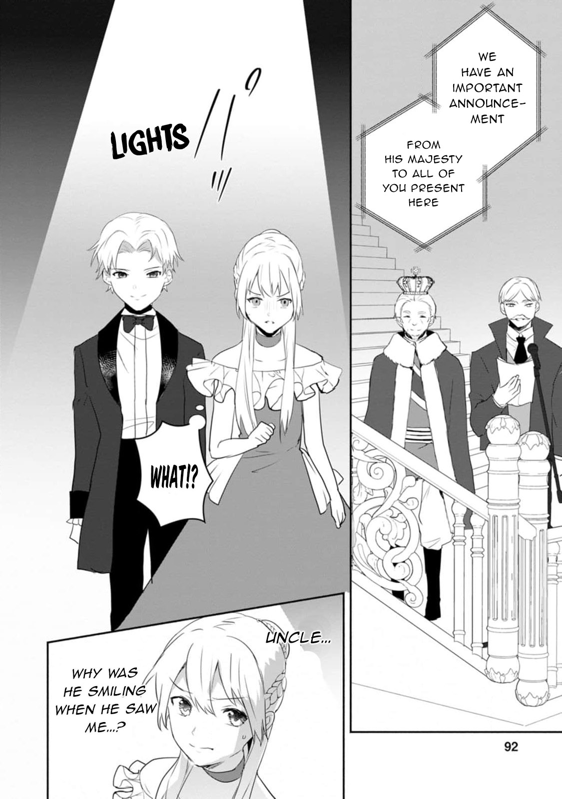 The Daughter of the Marquis, Who Was Executed Under False Accusation, Wants to Spend a Peaceful Life in the Land Protected by God Chapter 18 page 29 - Chapter 18