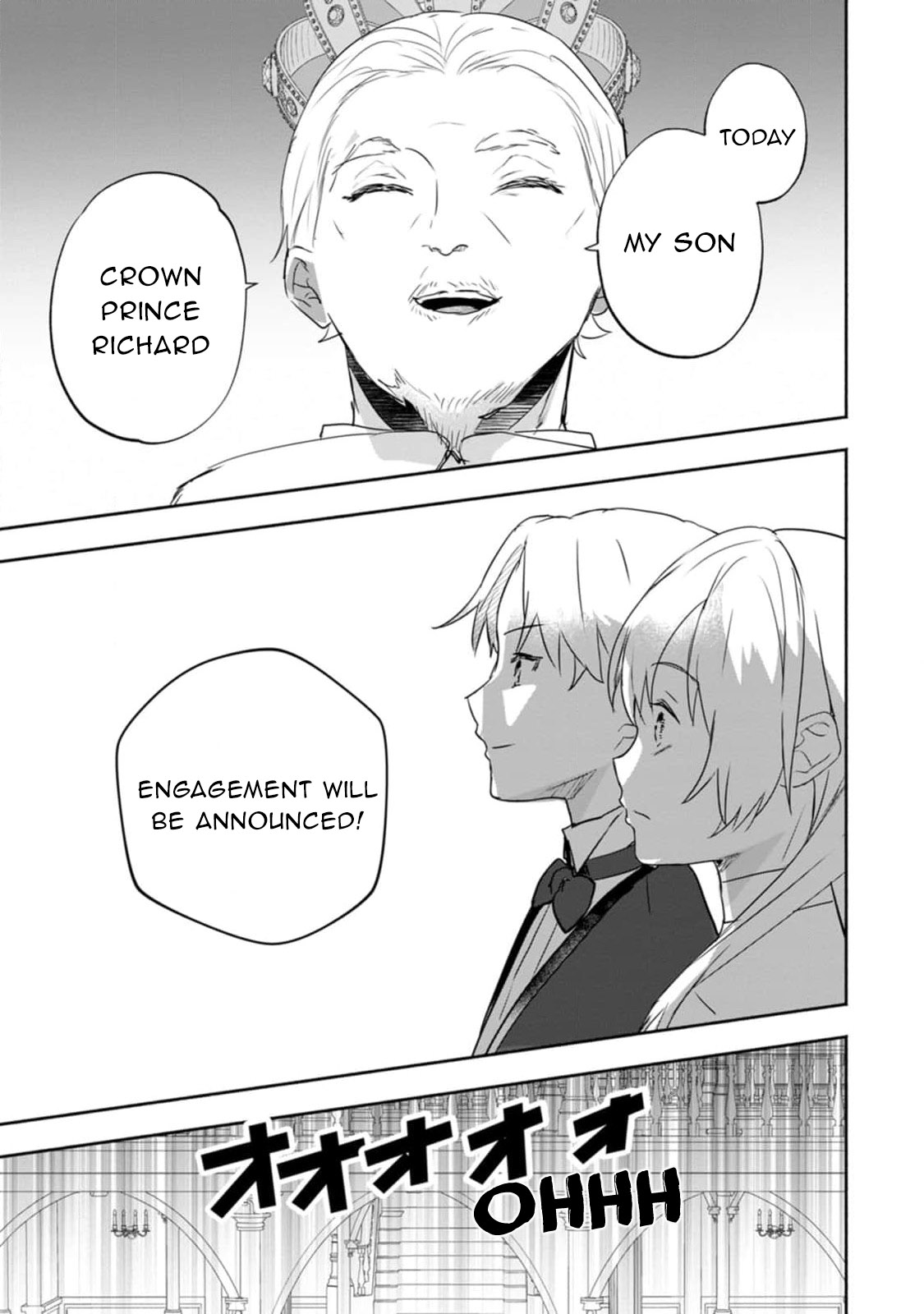 The Daughter of the Marquis, Who Was Executed Under False Accusation, Wants to Spend a Peaceful Life in the Land Protected by God Chapter 18 page 30 - Chapter 18