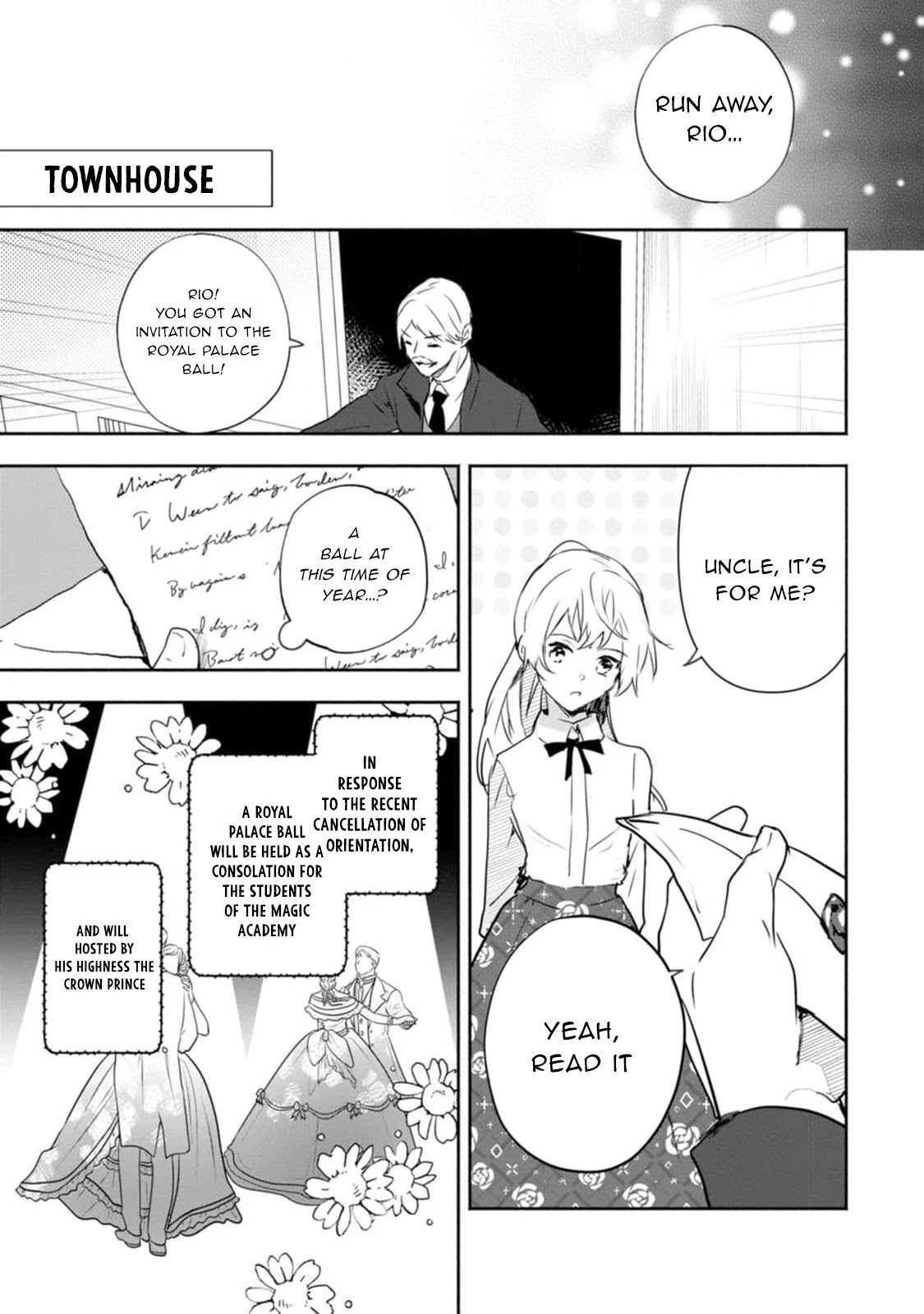 The Daughter of the Marquis, Who Was Executed Under False Accusation, Wants to Spend a Peaceful Life in the Land Protected by God Chapter 18 page 4 - Chapter 18