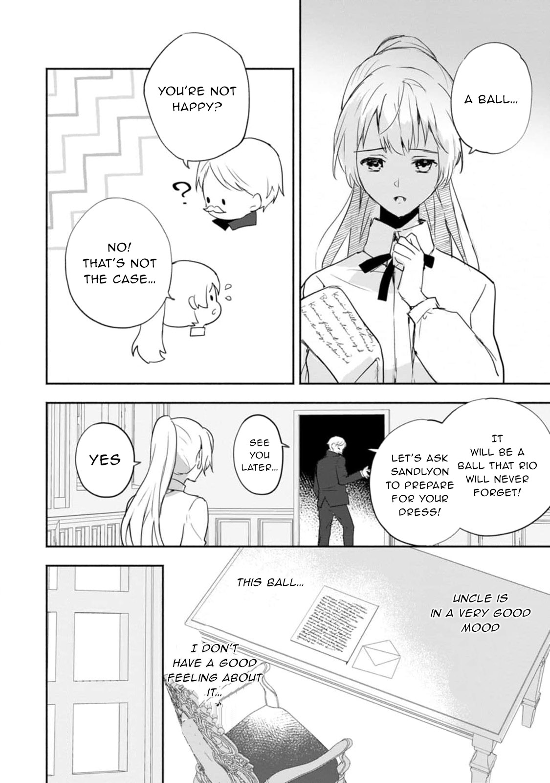 The Daughter of the Marquis, Who Was Executed Under False Accusation, Wants to Spend a Peaceful Life in the Land Protected by God Chapter 18 page 5 - Chapter 18