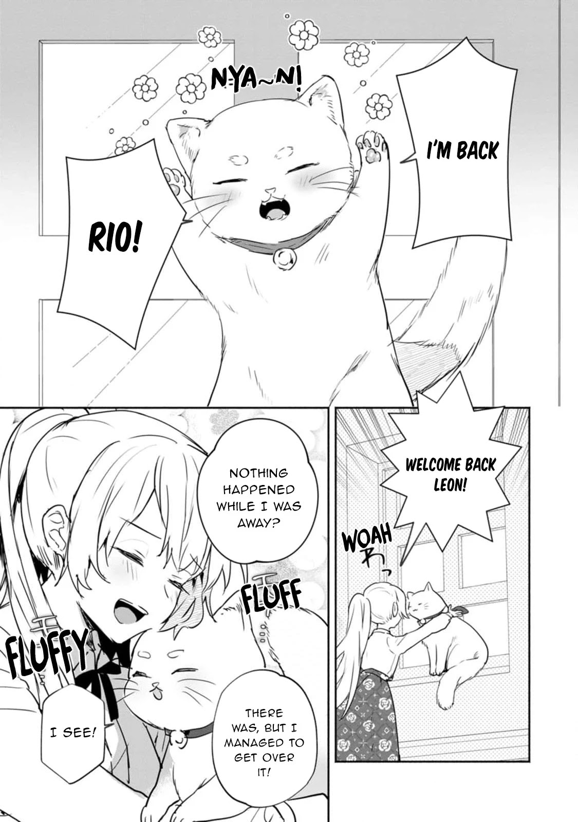 The Daughter of the Marquis, Who Was Executed Under False Accusation, Wants to Spend a Peaceful Life in the Land Protected by God Chapter 18 page 6 - Chapter 18