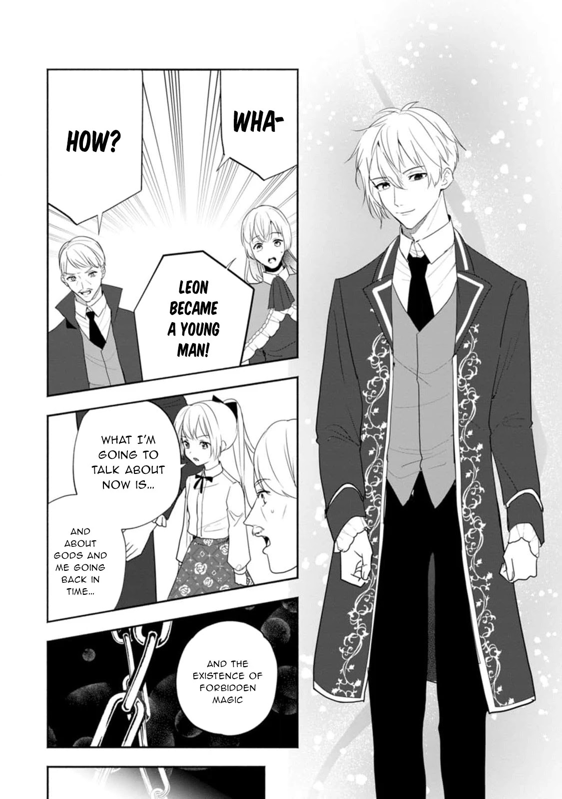 The Daughter of the Marquis, Who Was Executed Under False Accusation, Wants to Spend a Peaceful Life in the Land Protected by God Chapter 19 page 13 - Chapter 19