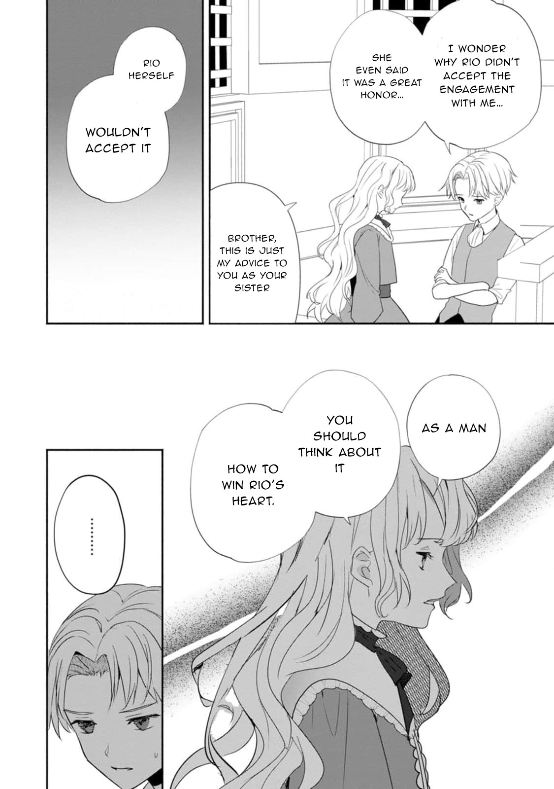 The Daughter of the Marquis, Who Was Executed Under False Accusation, Wants to Spend a Peaceful Life in the Land Protected by God Chapter 19 page 17 - Chapter 19