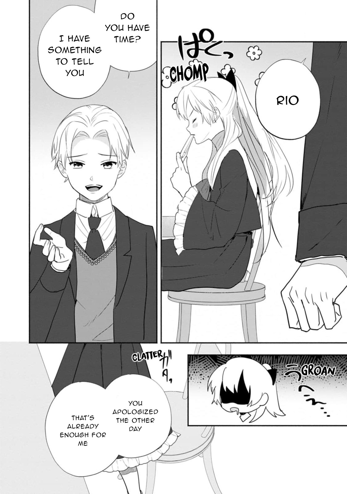 The Daughter of the Marquis, Who Was Executed Under False Accusation, Wants to Spend a Peaceful Life in the Land Protected by God Chapter 19 page 23 - Chapter 19